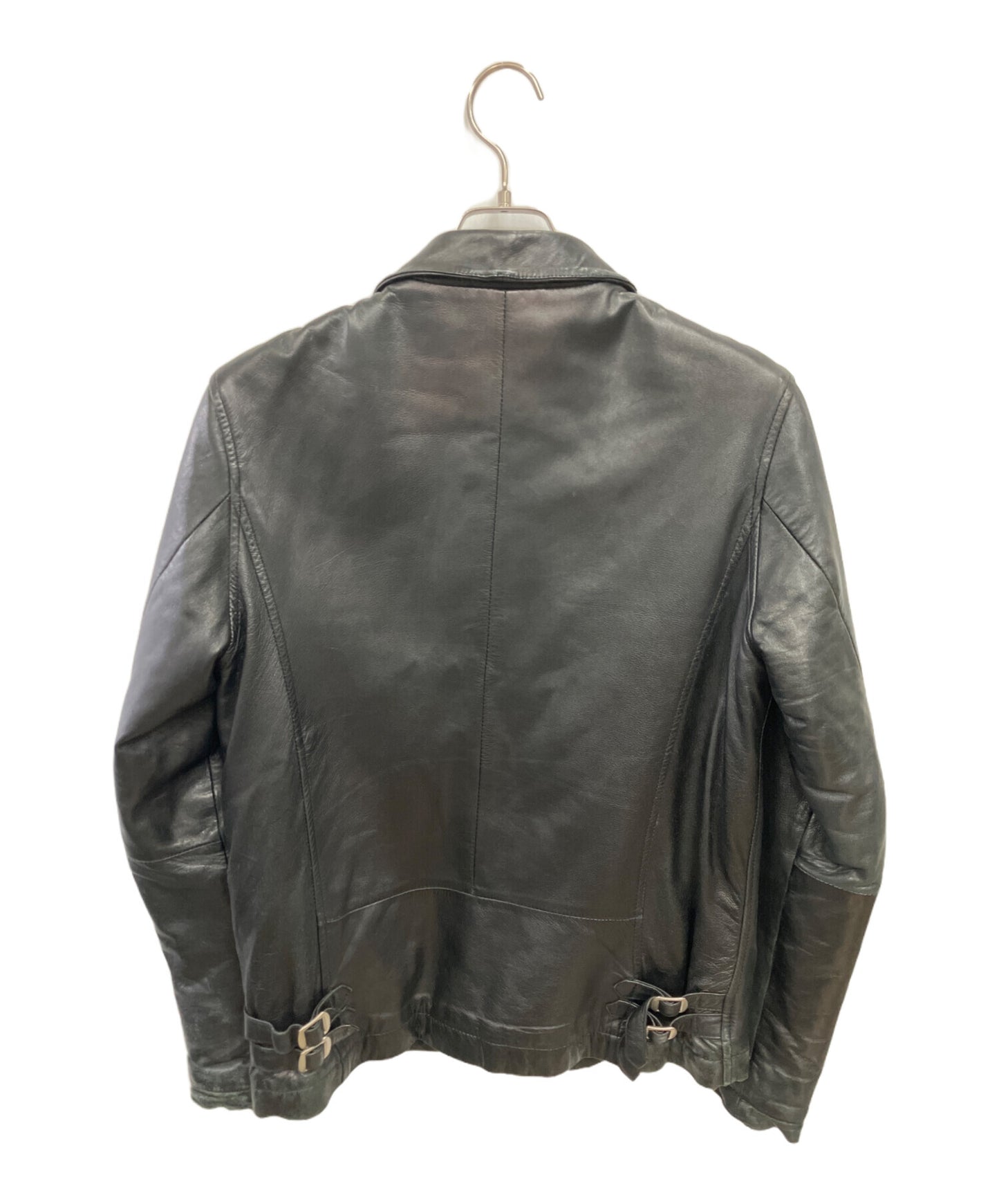 [Pre-owned] stussy single riders jacket