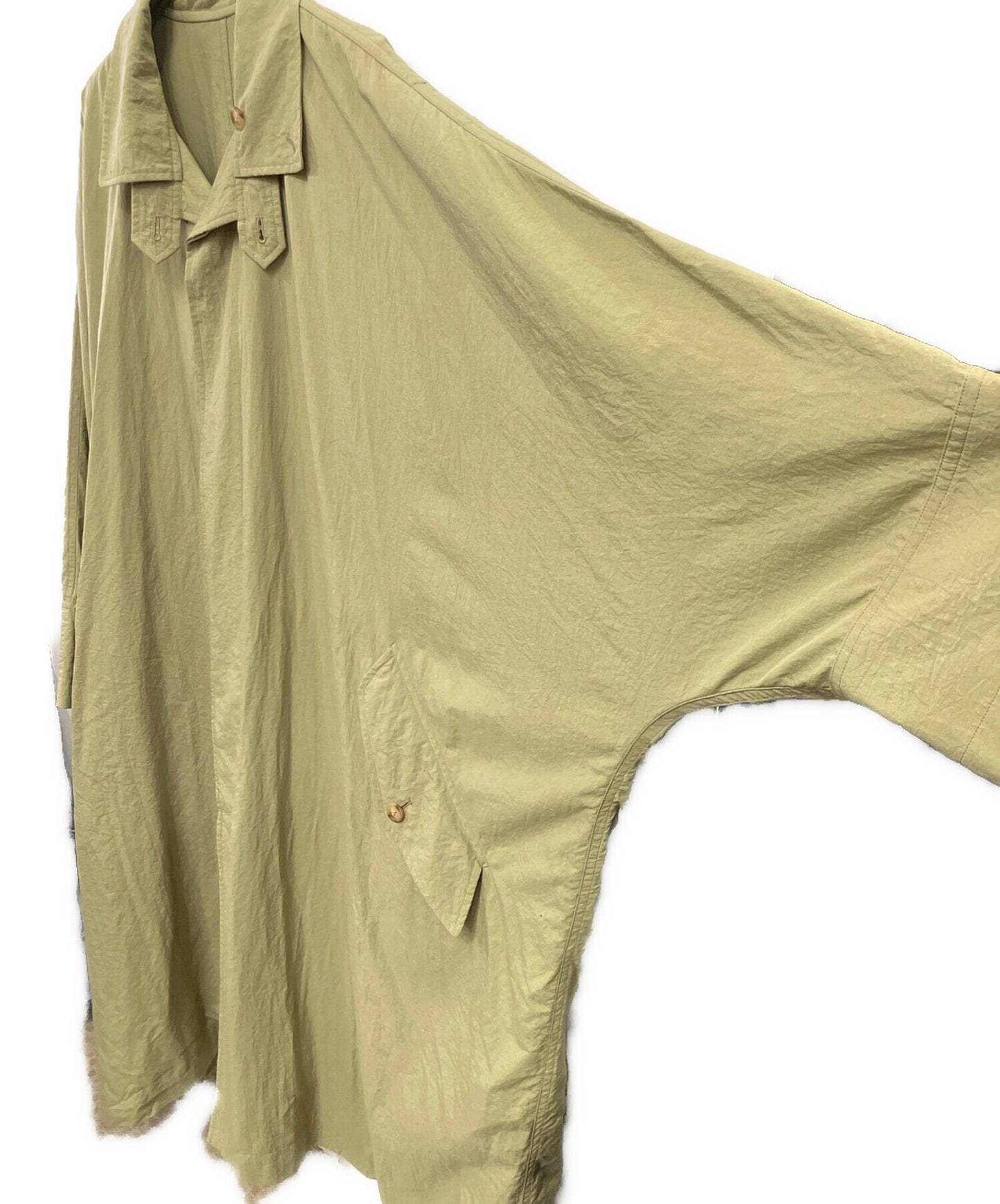 [Pre-owned] ISSEY MIYAKE squid coat