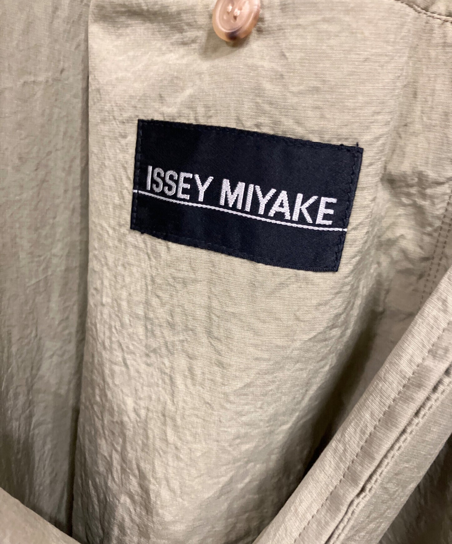 [Pre-owned] ISSEY MIYAKE squid coat