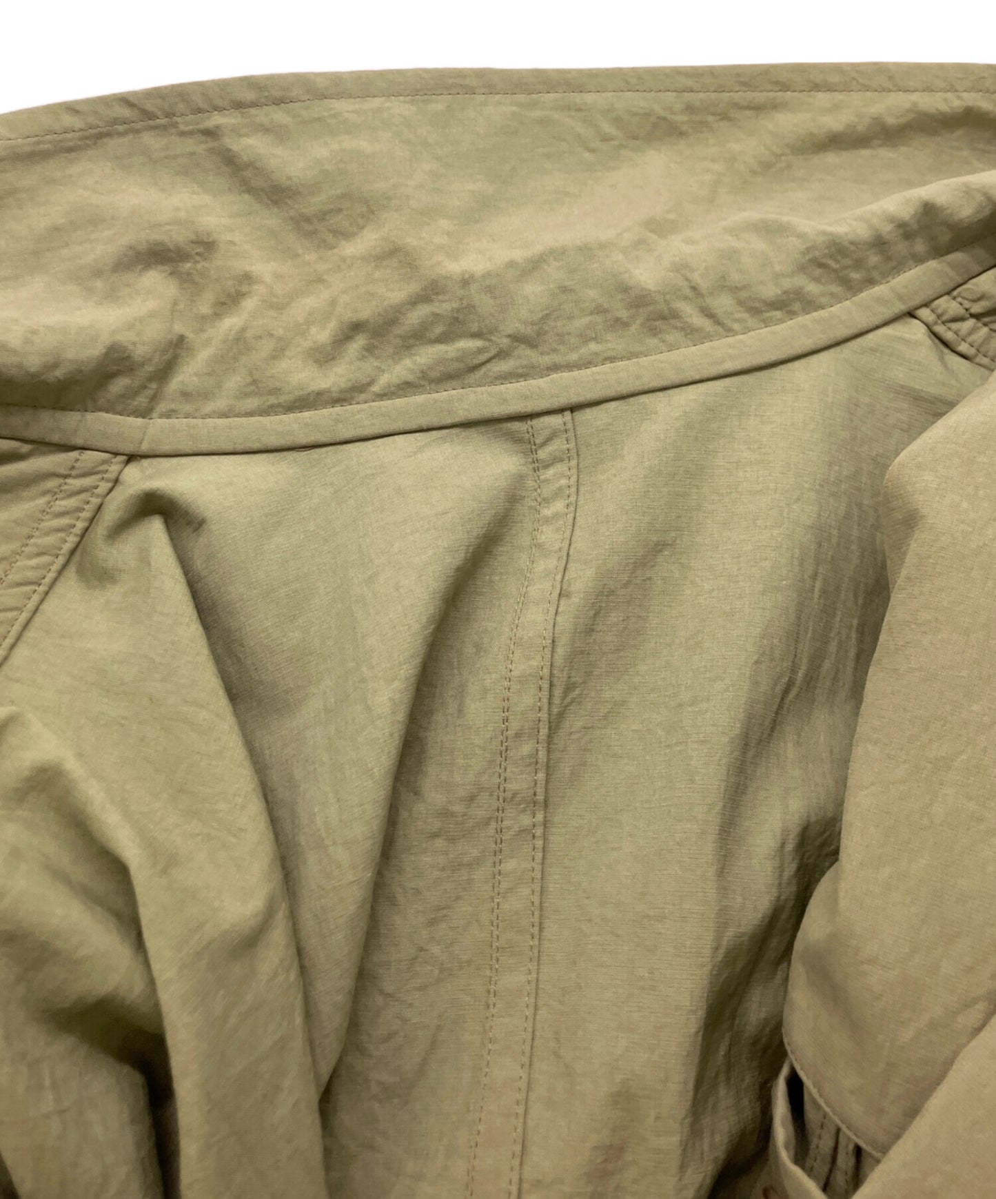 [Pre-owned] ISSEY MIYAKE squid coat