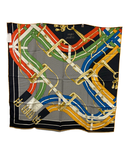 [Pre-owned] HERMES Carré 90 Mors a Jouets