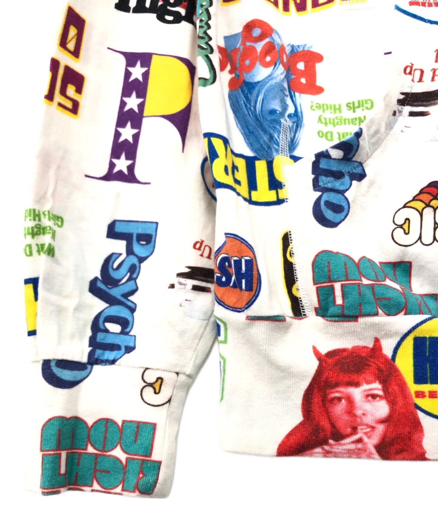 [Pre-owned] Hysteric Glamour zip hoodie 02201CF10