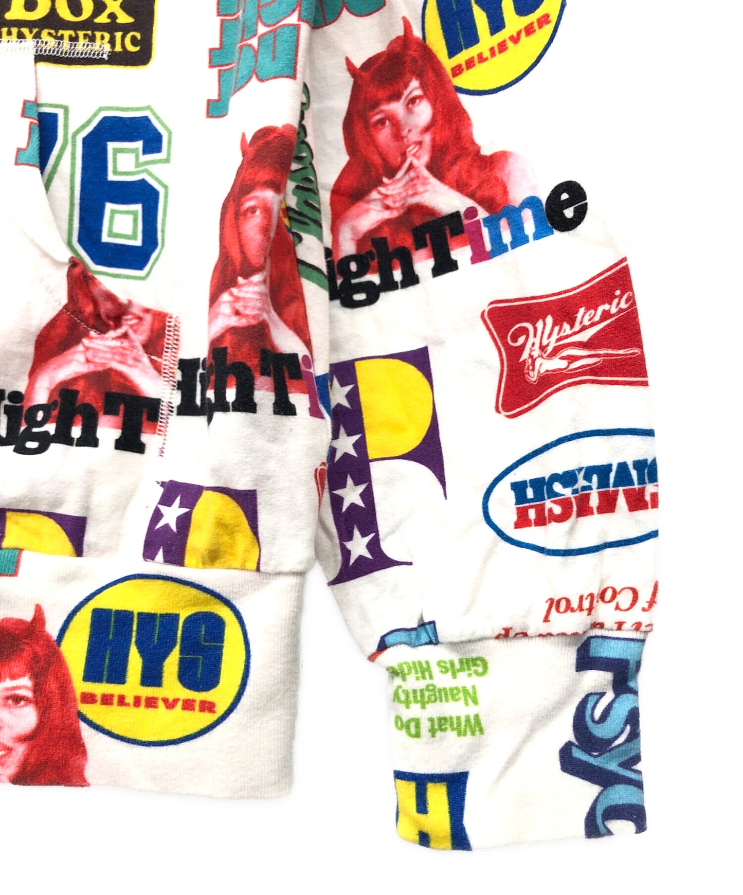 [Pre-owned] Hysteric Glamour zip hoodie 02201CF10