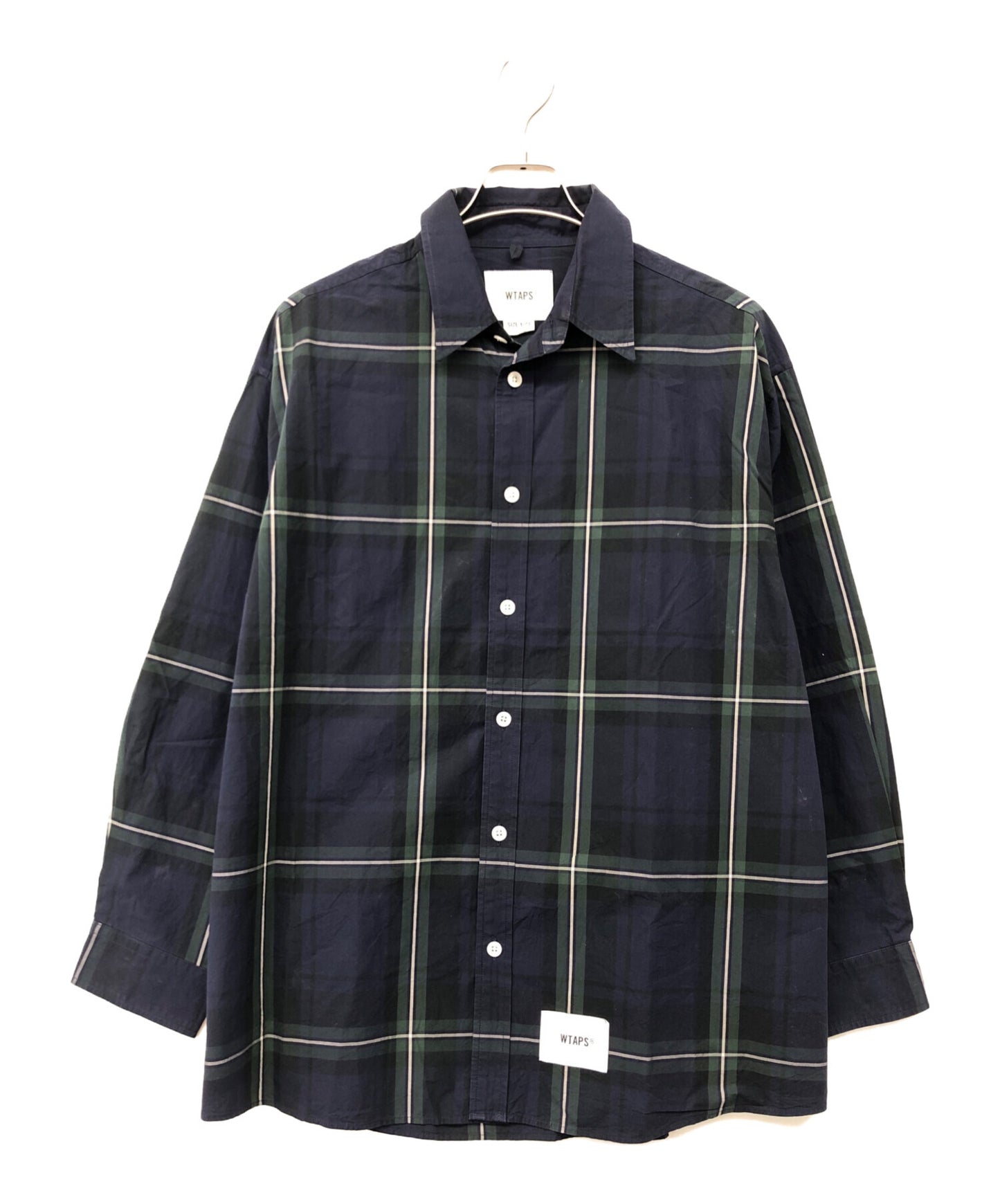 [Pre-owned] WTAPS long-sleeved shirt 241CWDT-SHM04