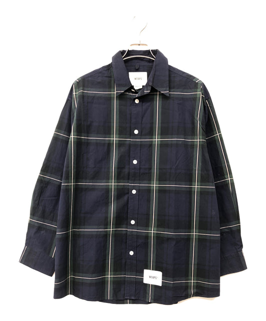 [Pre-owned] WTAPS long-sleeved shirt 241CWDT-SHM04