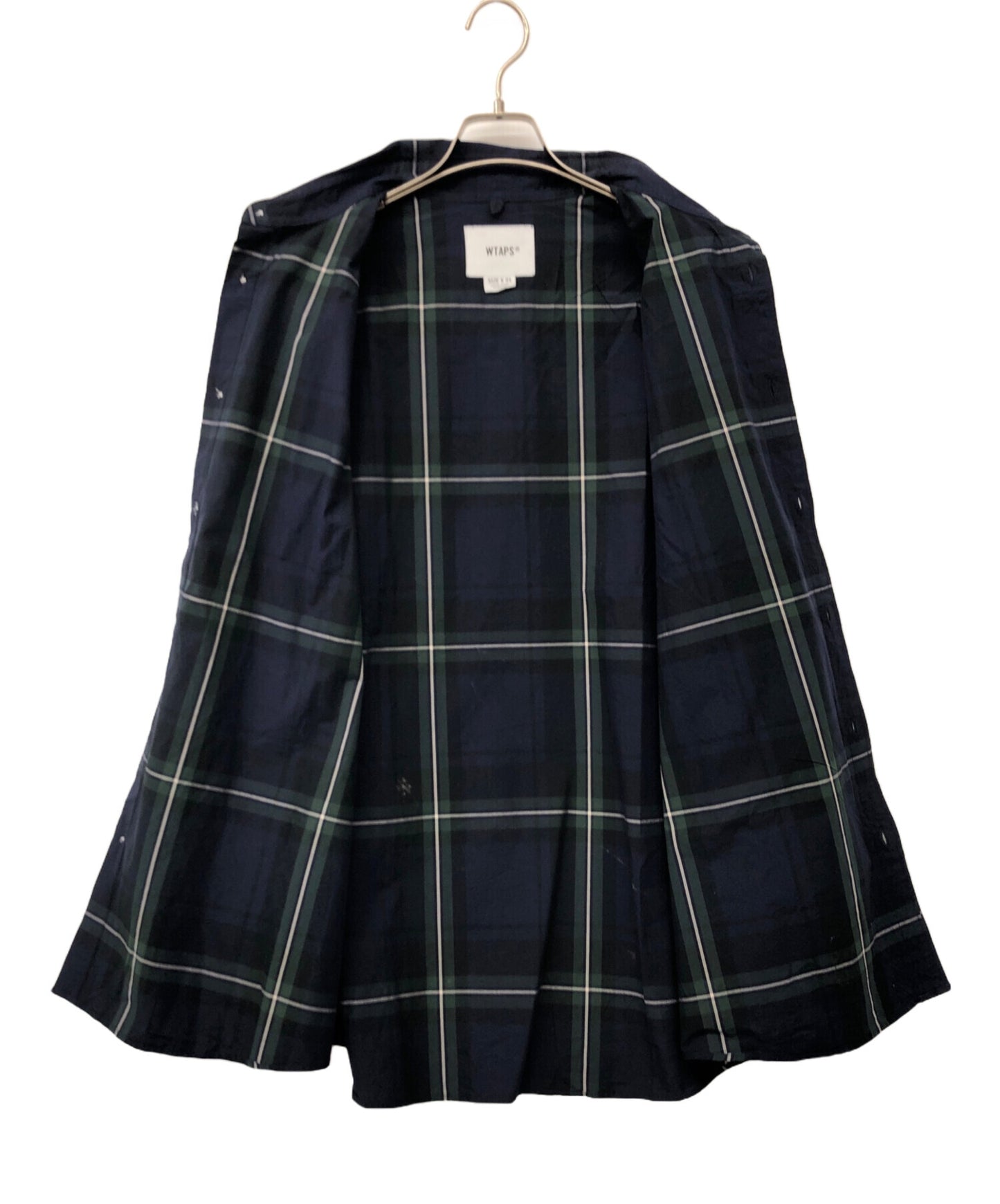 [Pre-owned] WTAPS long-sleeved shirt 241CWDT-SHM04