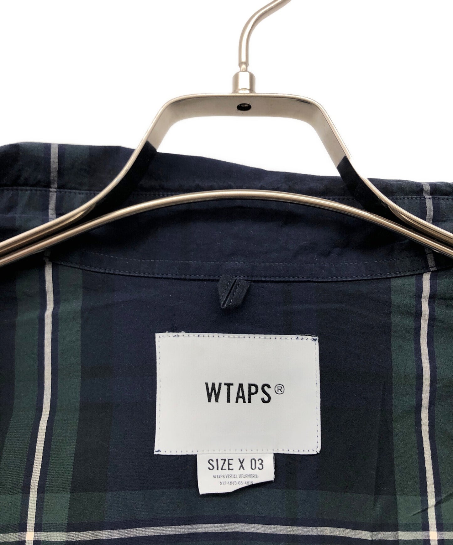 [Pre-owned] WTAPS long-sleeved shirt 241CWDT-SHM04