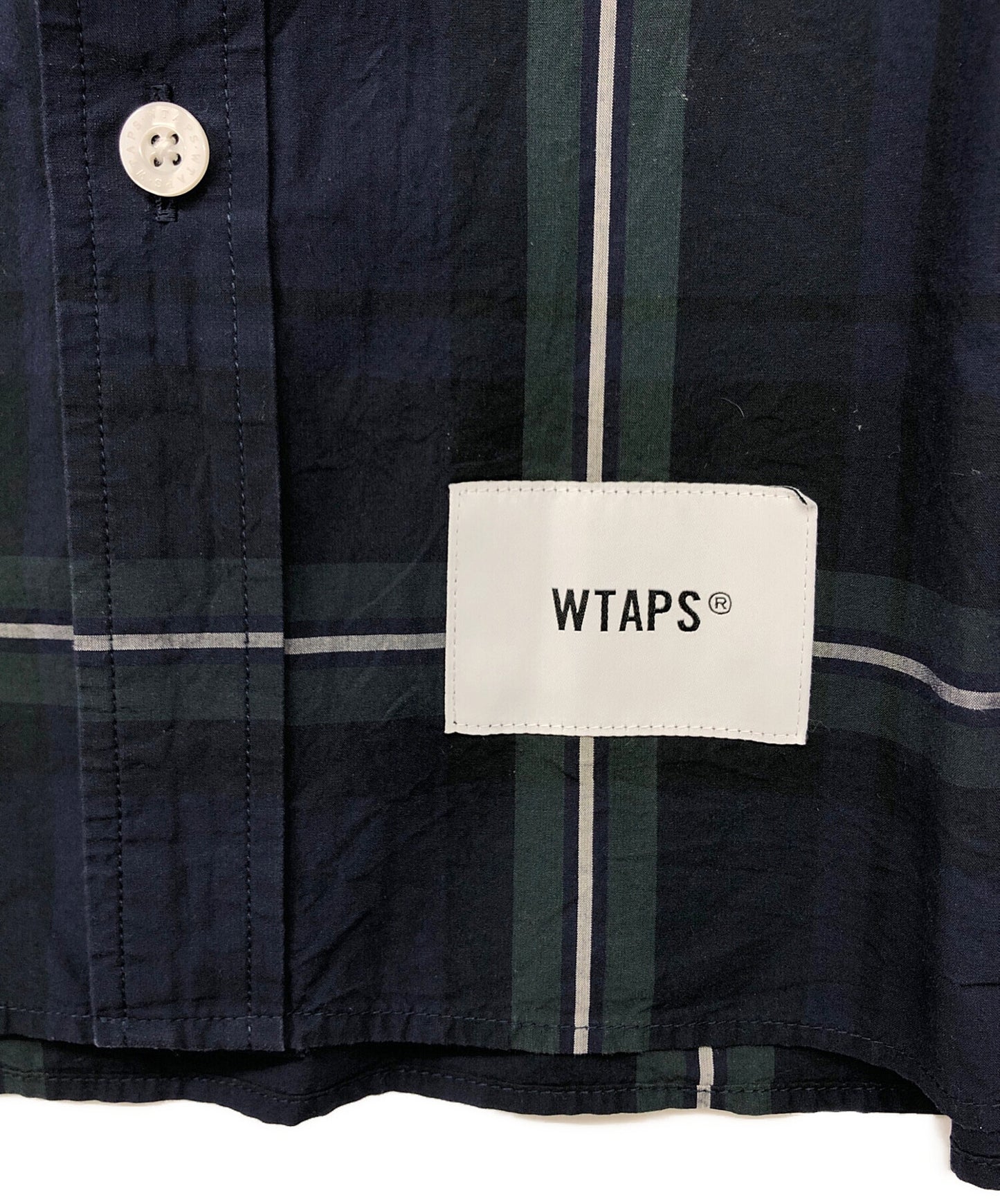 [Pre-owned] WTAPS long-sleeved shirt 241CWDT-SHM04