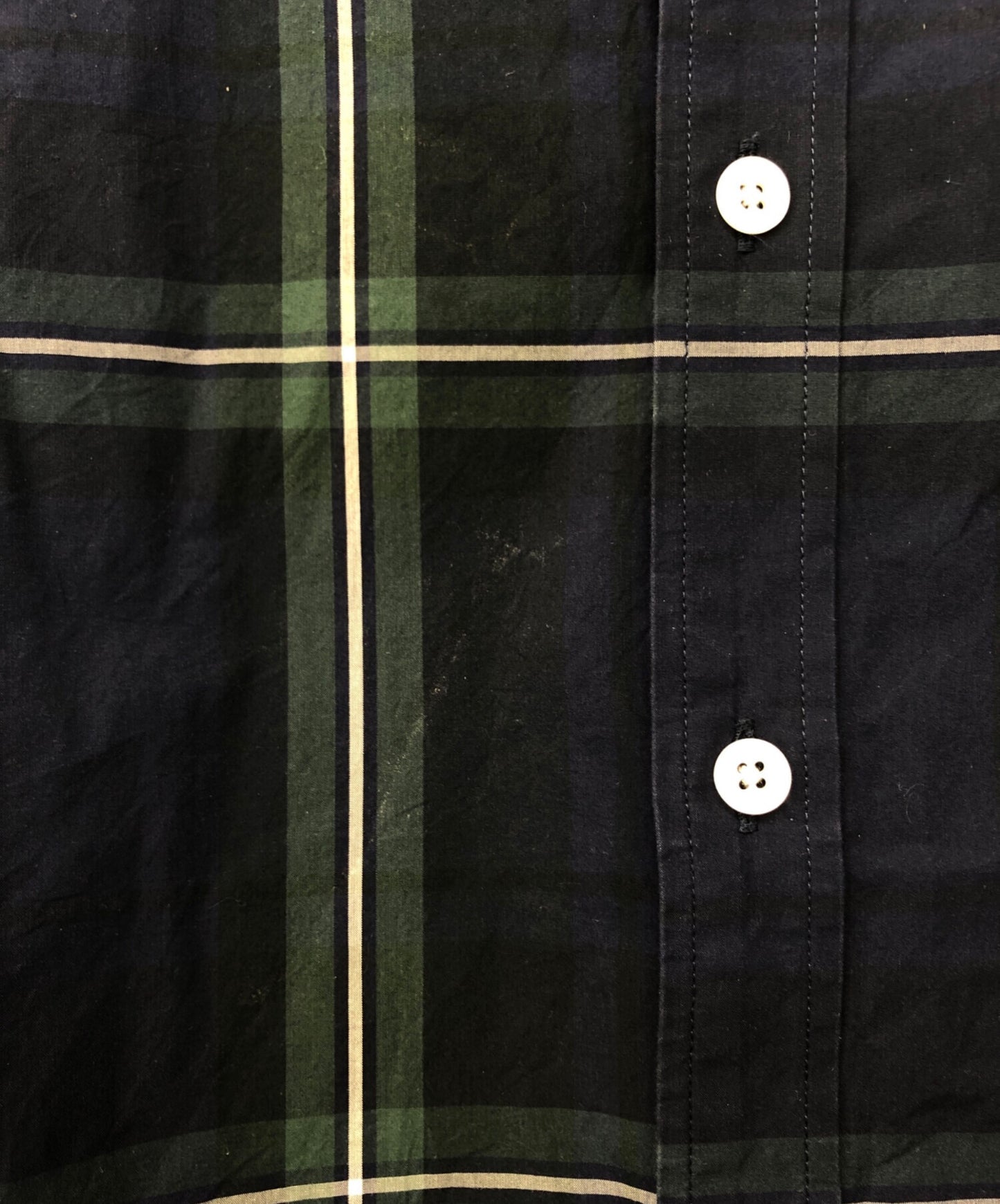 [Pre-owned] WTAPS long-sleeved shirt 241CWDT-SHM04