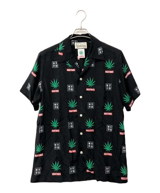 [Pre-owned] WACKO MARIA short-sleeved shirt