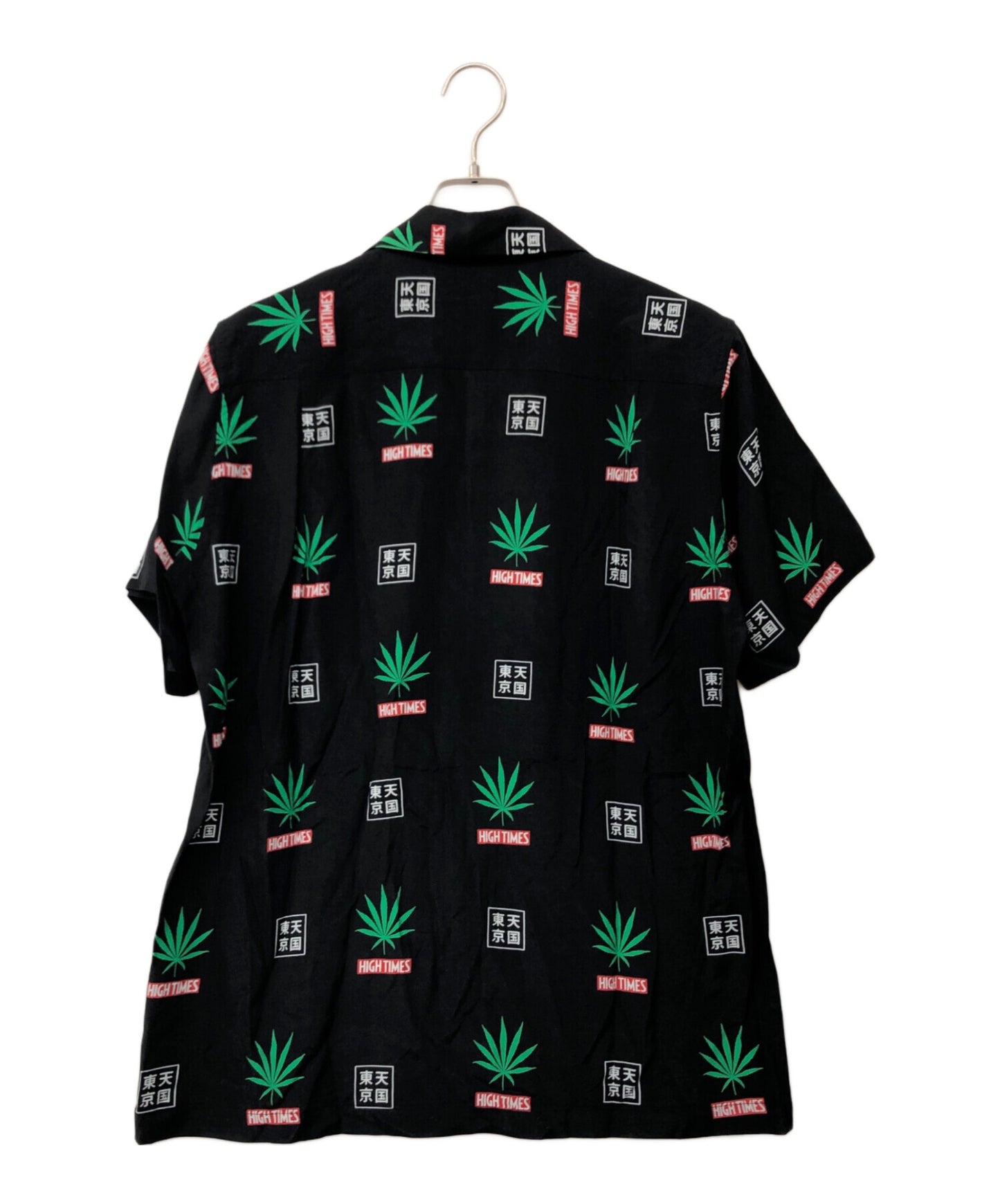 [Pre-owned] WACKO MARIA short-sleeved shirt