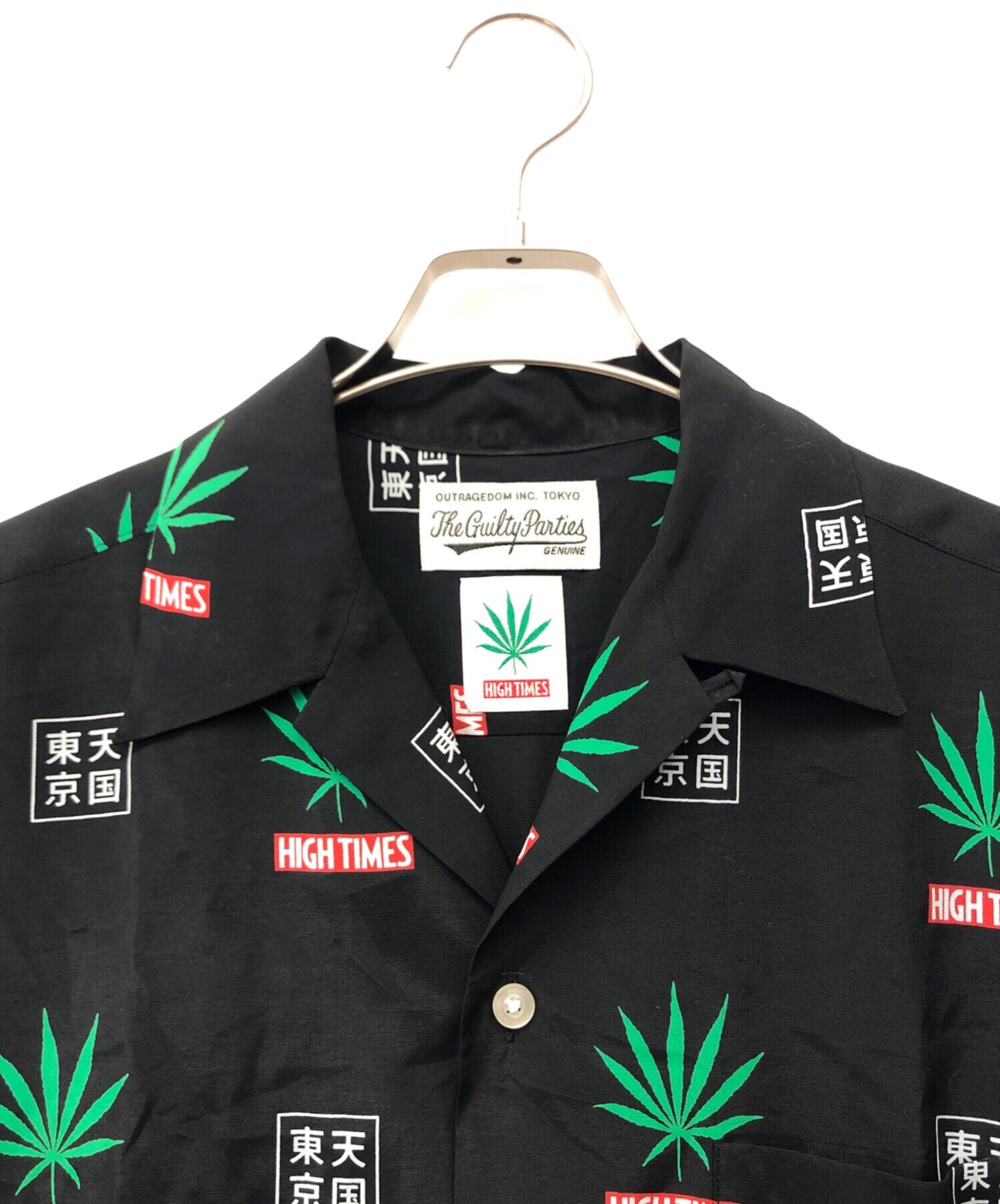 [Pre-owned] WACKO MARIA short-sleeved shirt