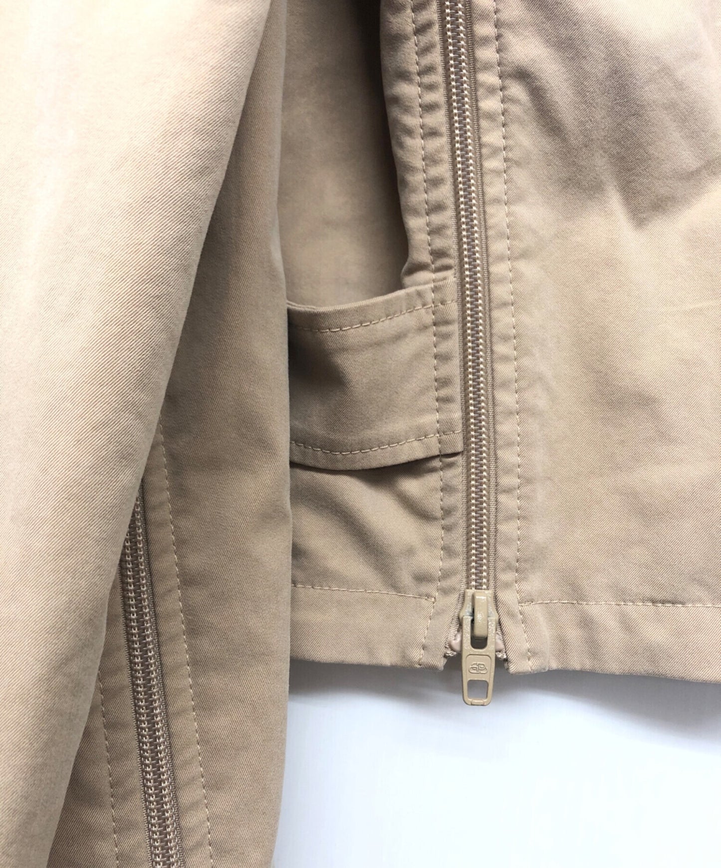 [Pre-owned] BALENCIAGA Stencil Collar Coat with Liner 646775-TJP01