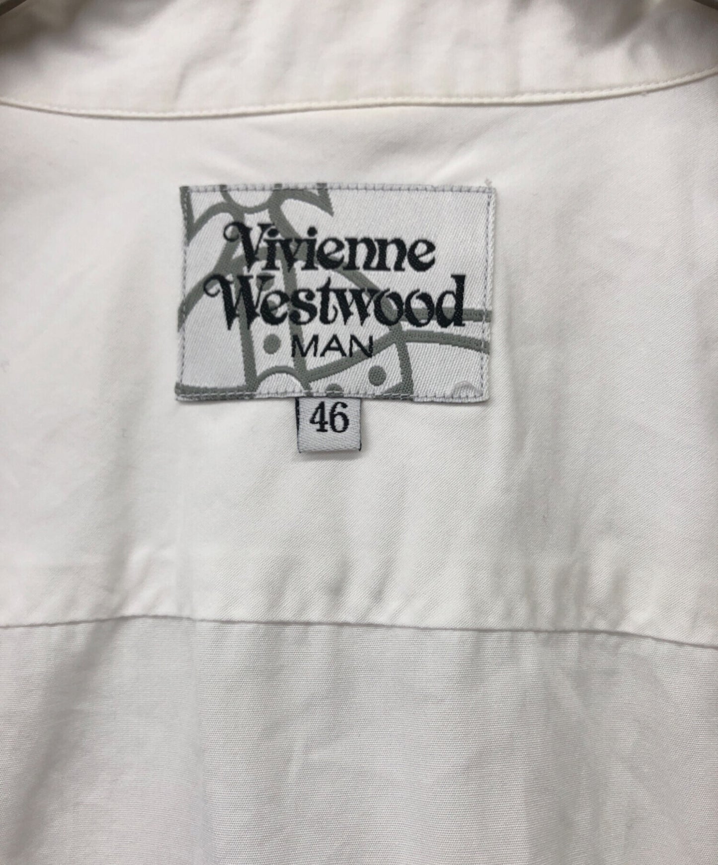 [Pre-owned] Vivienne Westwood short-sleeved shirt 4145-2192