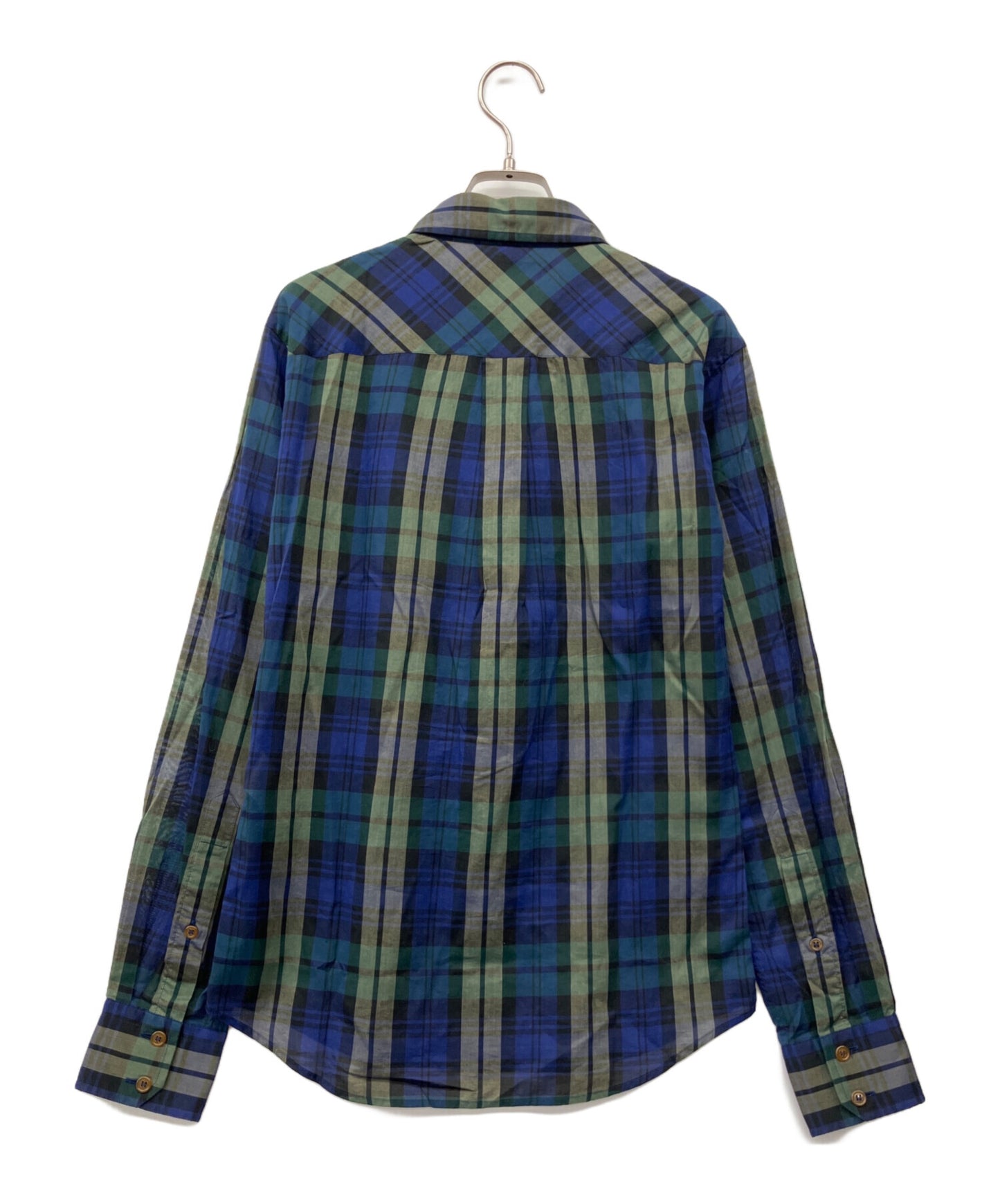 [Pre-owned] Vivienne Westwood long-sleeved shirt VW-WR-82090