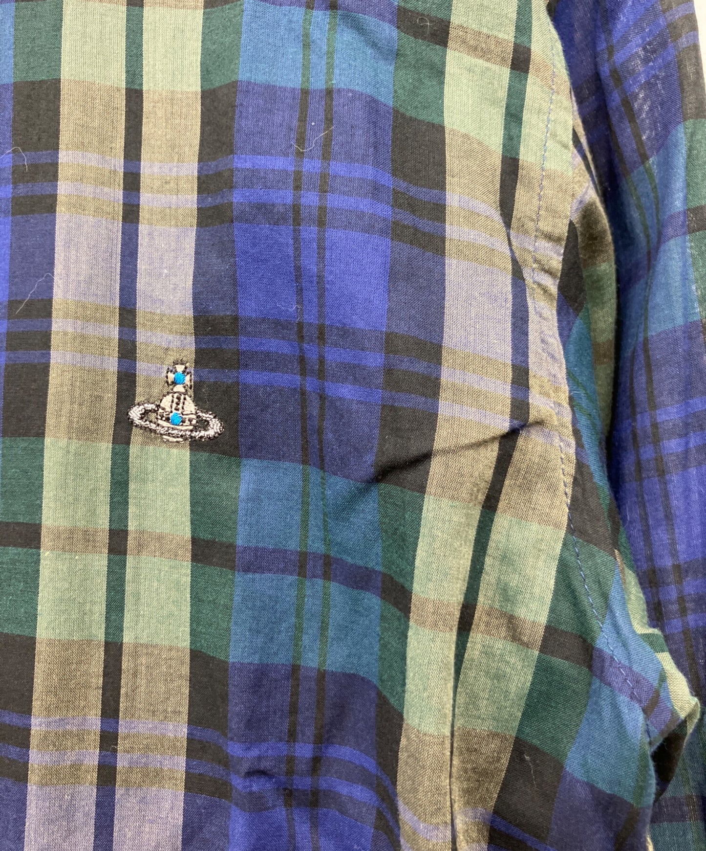 [Pre-owned] Vivienne Westwood long-sleeved shirt VW-WR-82090
