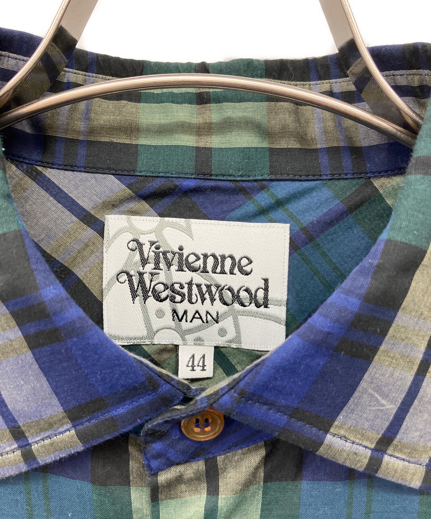 [Pre-owned] Vivienne Westwood long-sleeved shirt VW-WR-82090
