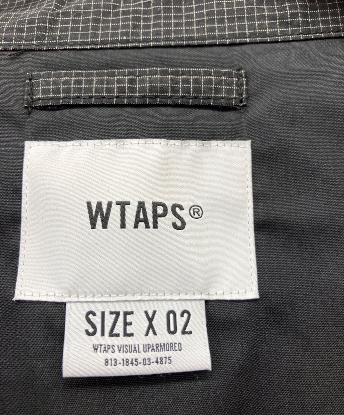 [Pre-owned] WTAPS MODULAR 02 252wvdt-jkm03