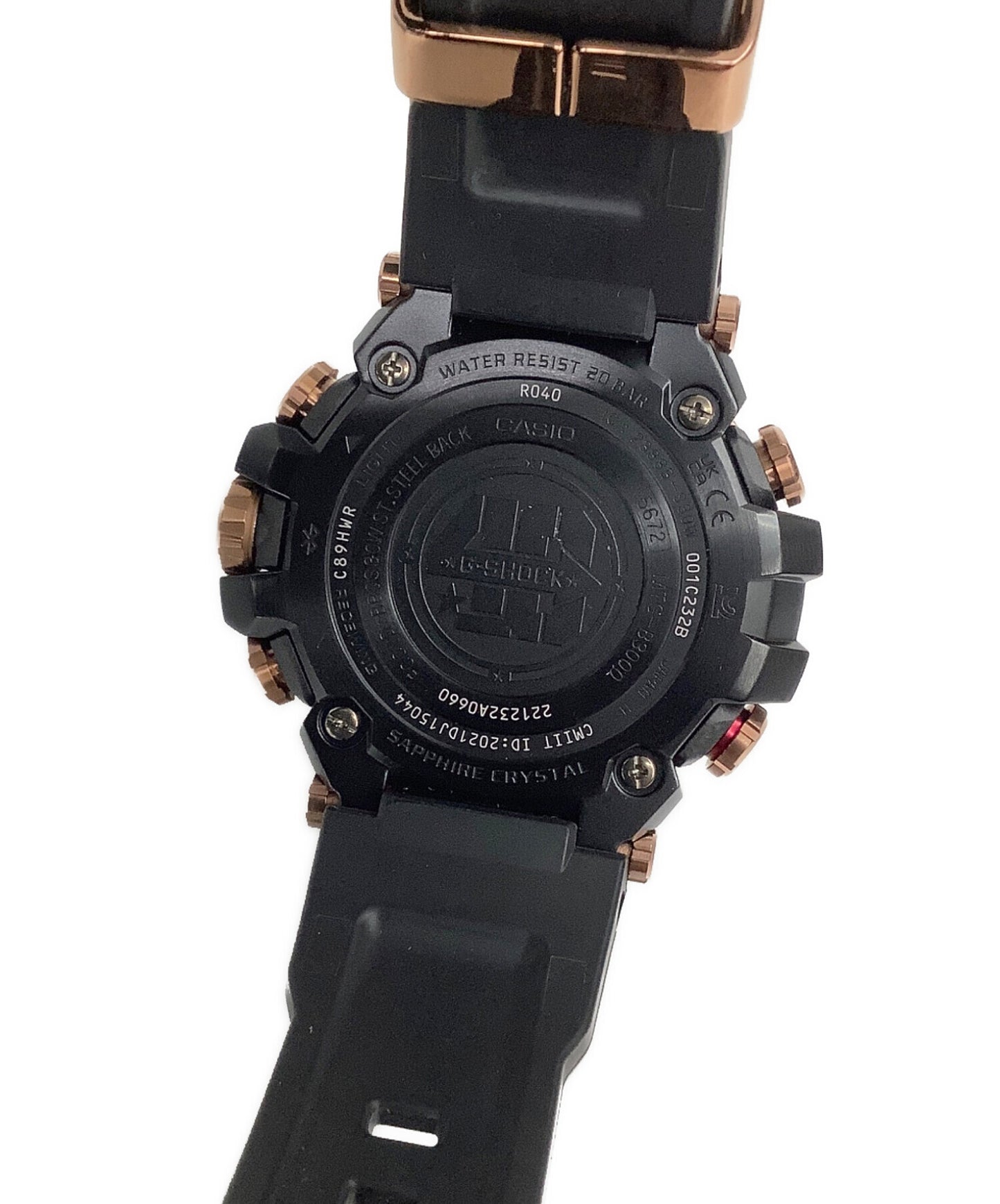 [Pre-owned] CASIO G-SHOCK MTG-B3000 FR-1AJR