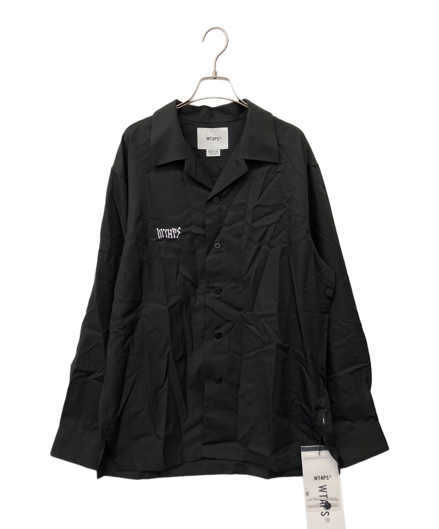 [Pre-owned] WTAPS long-sleeved shirt 252TQDT-SHM06