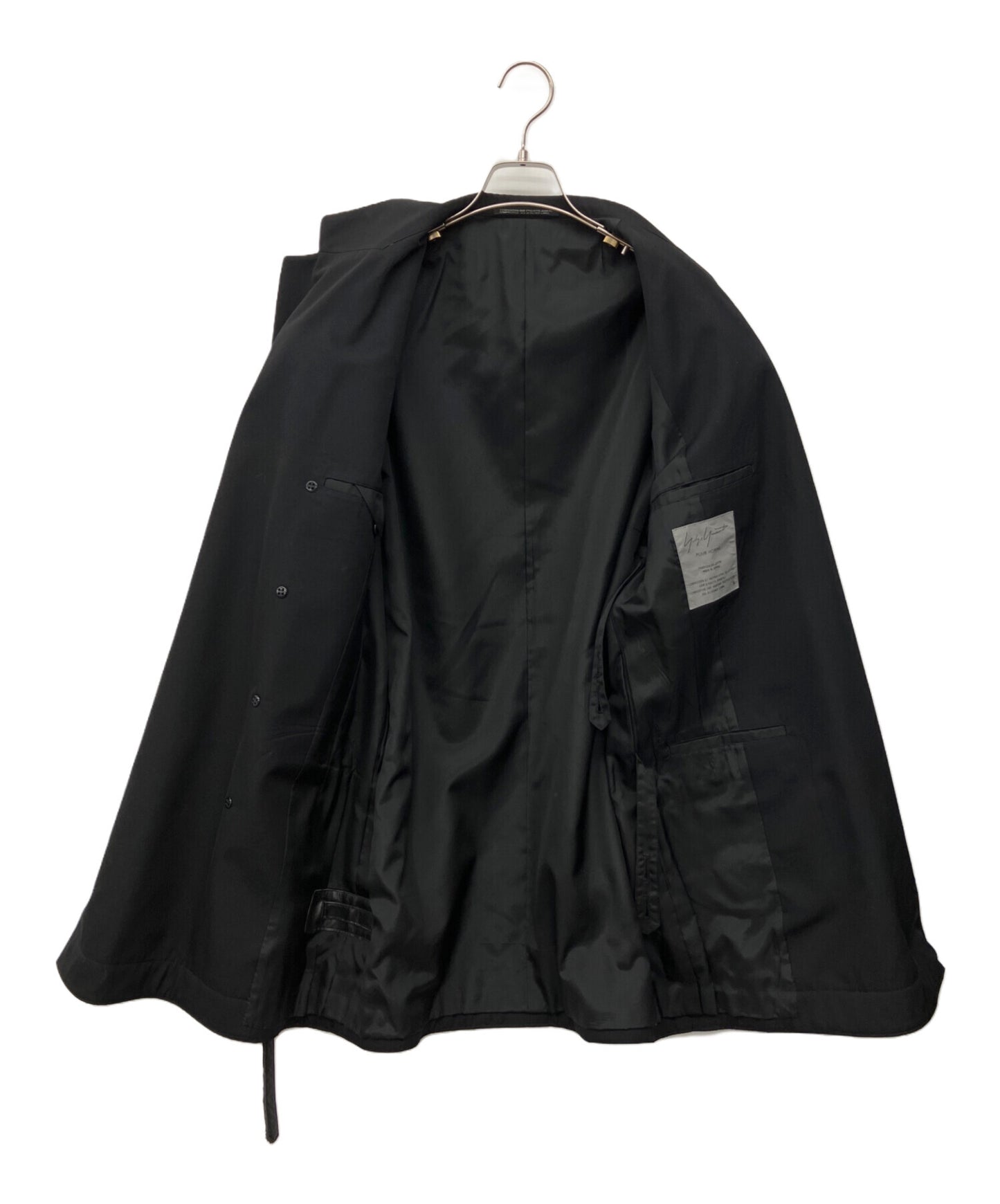 [Pre-owned] Yohji Yamamoto pour homme coat HG-J54-100