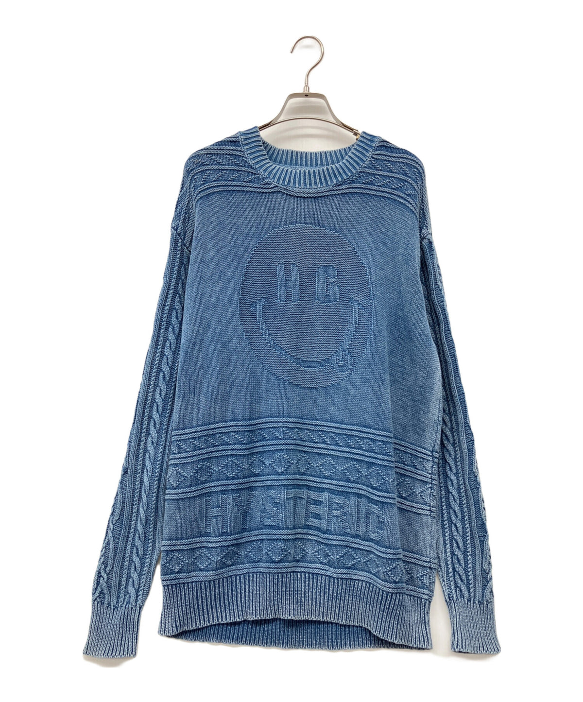 [Pre-owned] Hysteric Glamour thick knit
