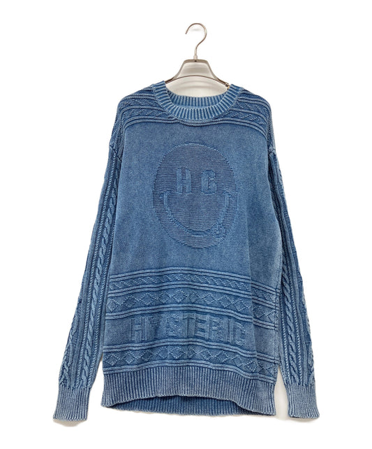 [Pre-owned] Hysteric Glamour thick knit