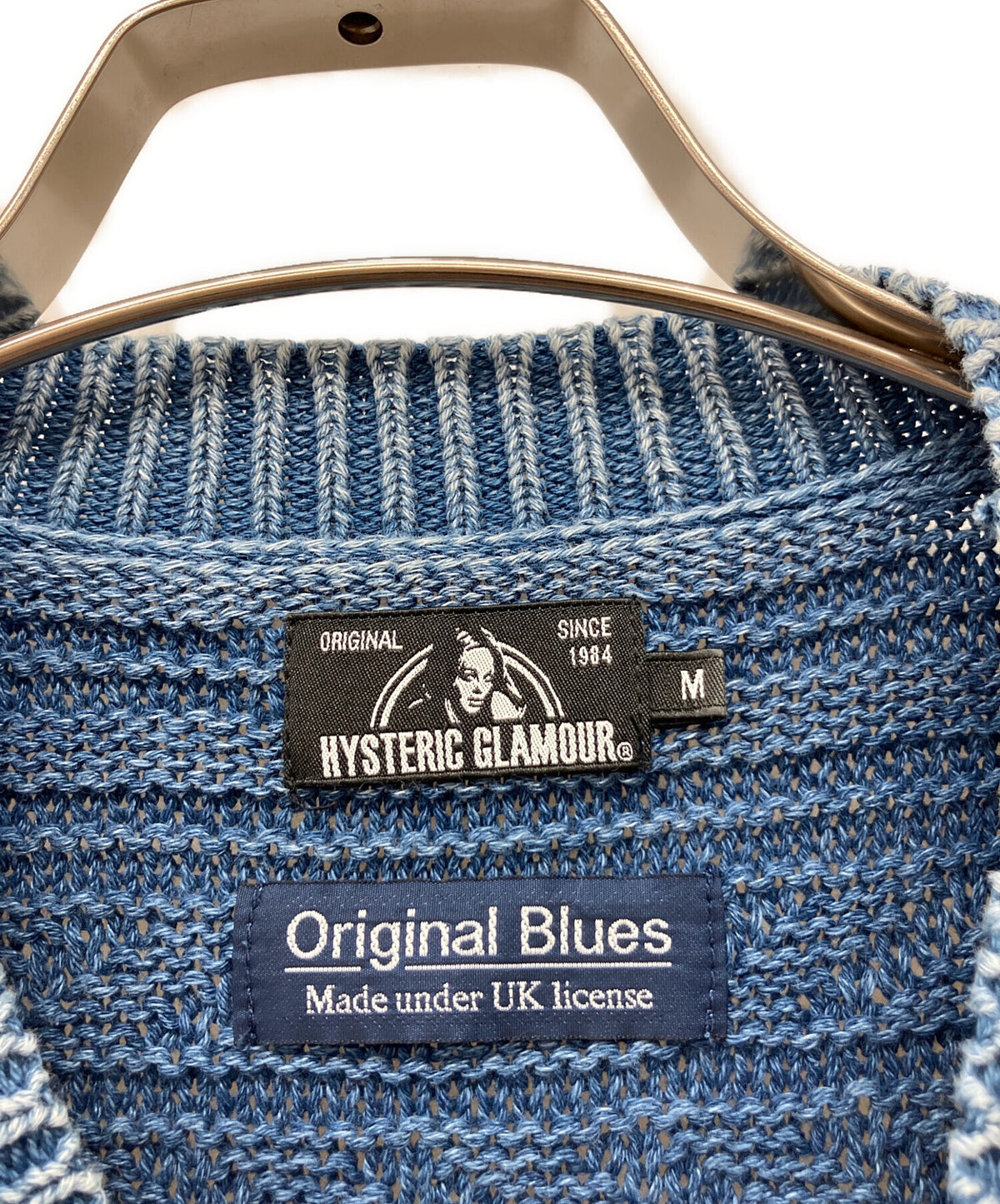 [Pre-owned] Hysteric Glamour thick knit