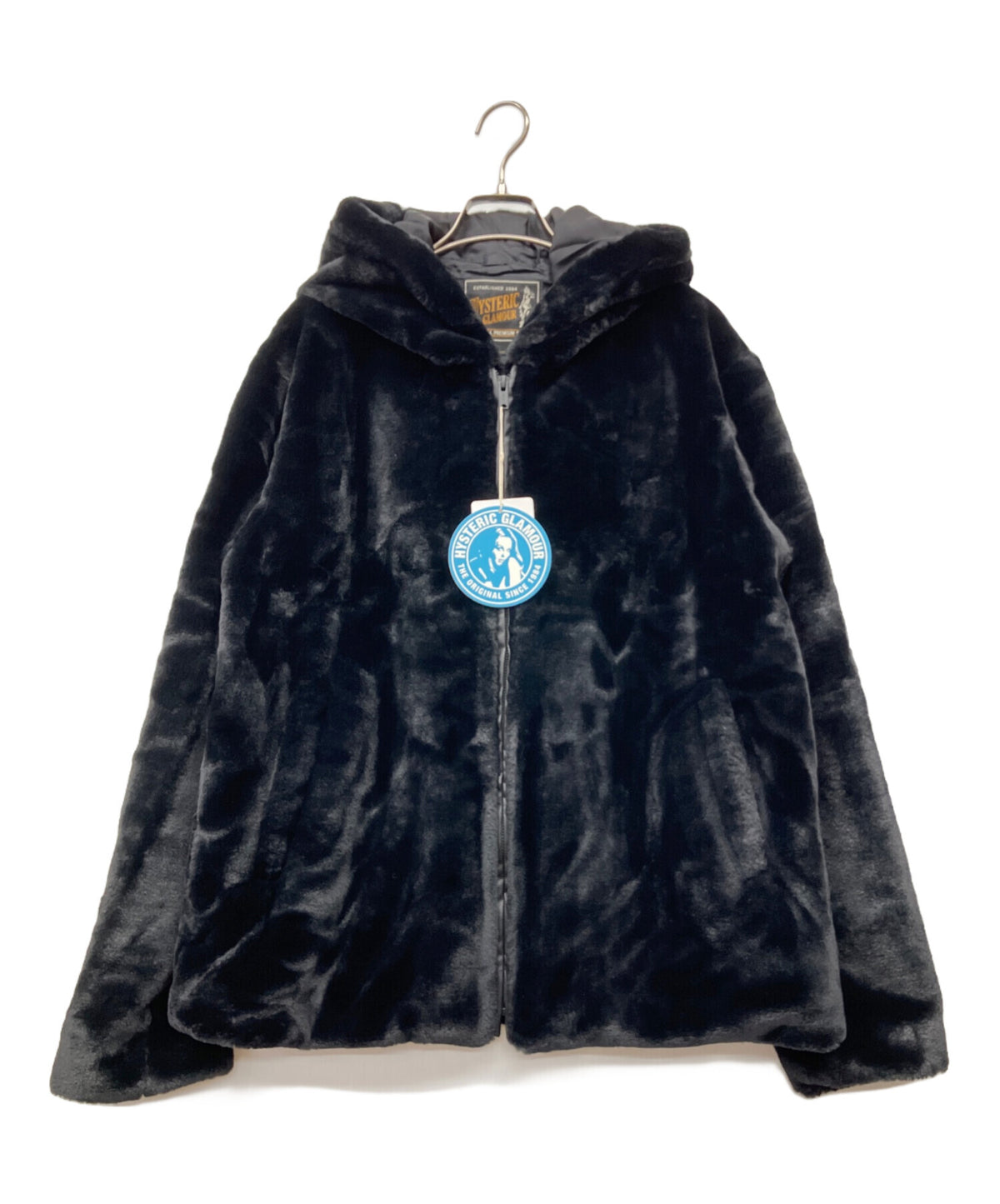 [Pre-owned] Hysteric Glamour Faux fur jacket 02173AB29