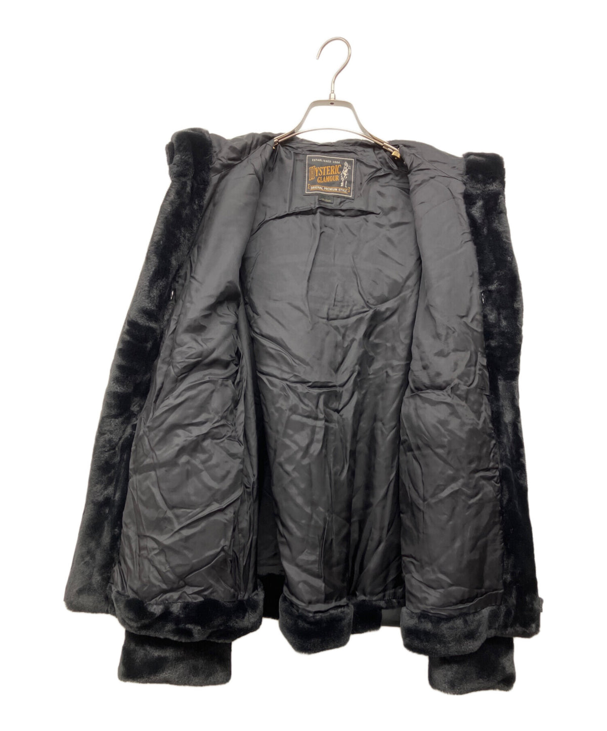 [Pre-owned] Hysteric Glamour Faux fur jacket 02173AB29
