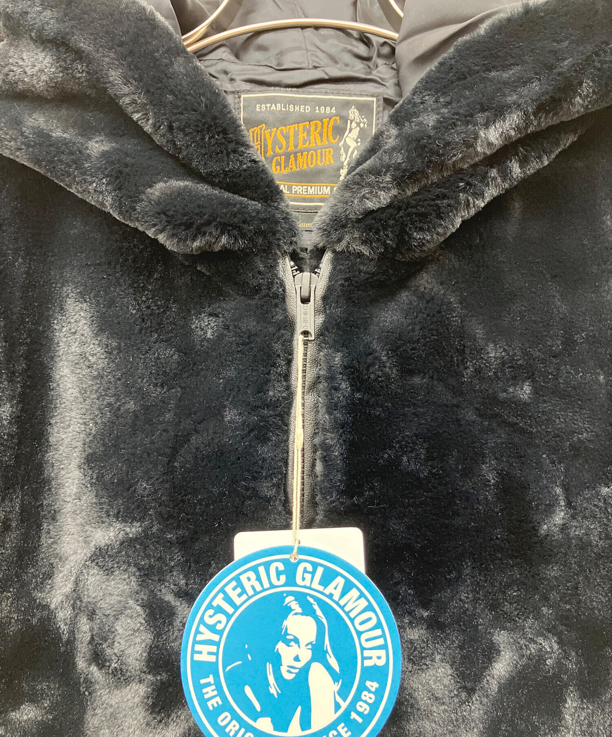 [Pre-owned] Hysteric Glamour Faux fur jacket 02173AB29