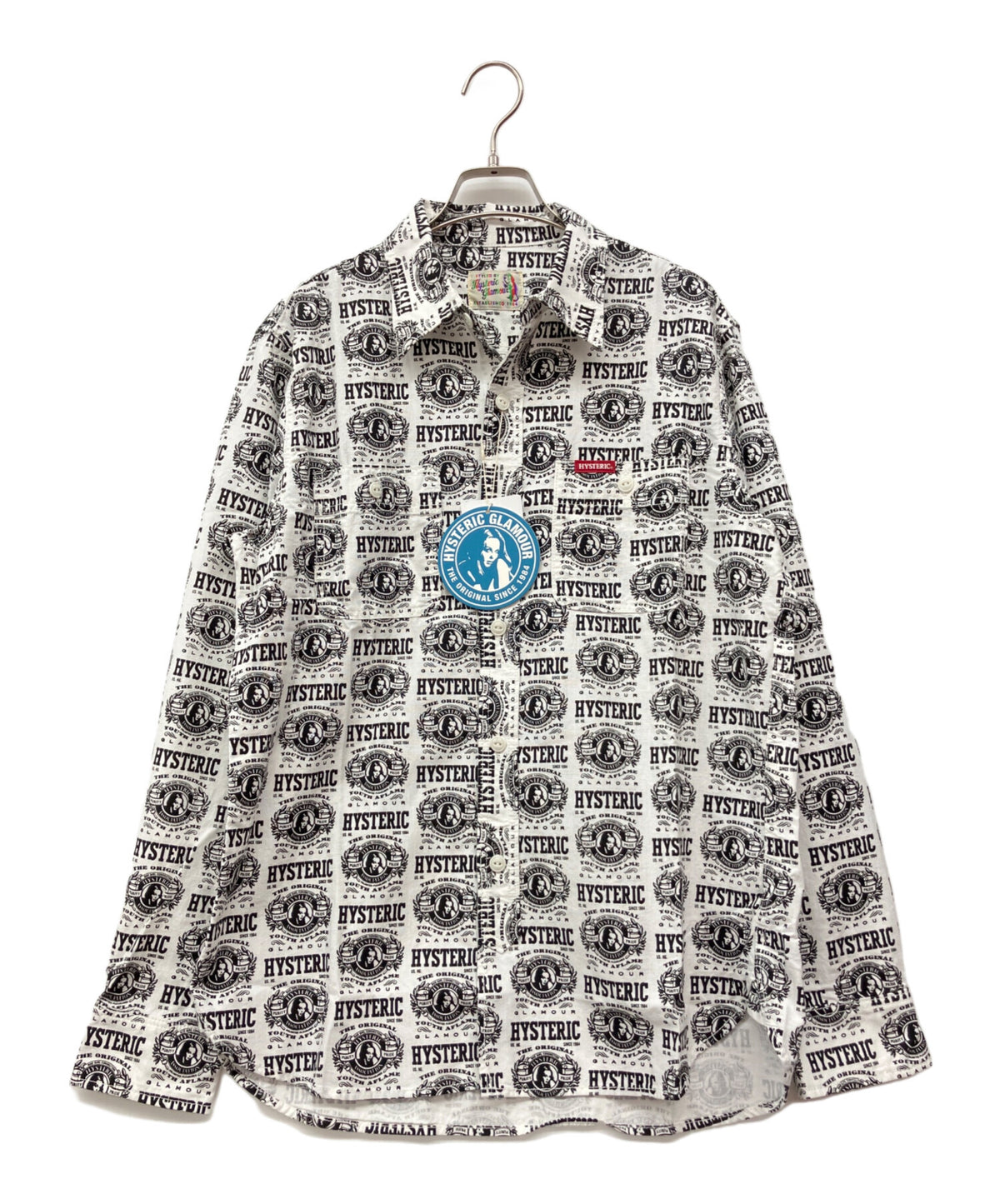[Pre-owned] Hysteric Glamour long-sleeved shirt 0263AH11