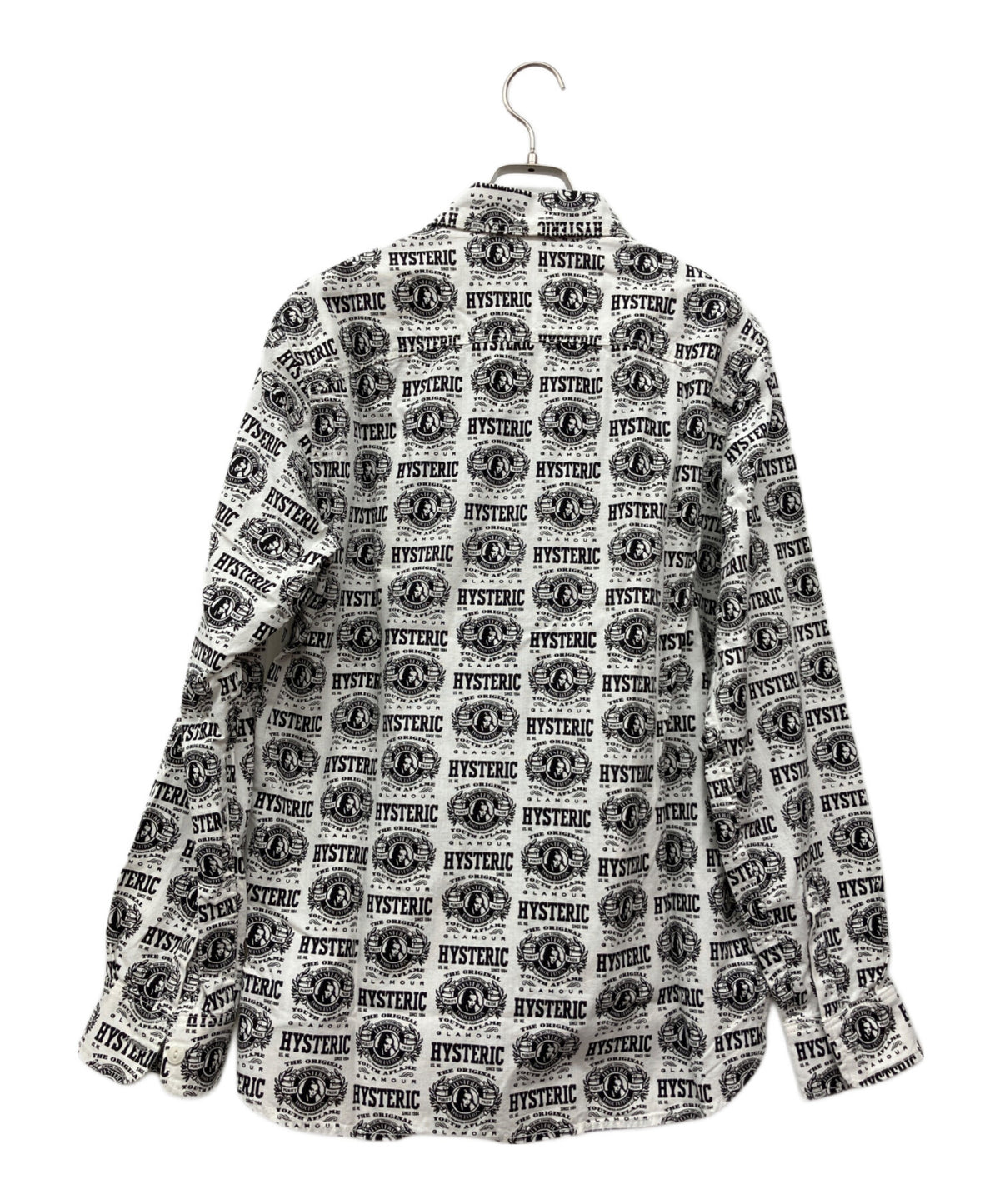 [Pre-owned] Hysteric Glamour long-sleeved shirt 0263AH11