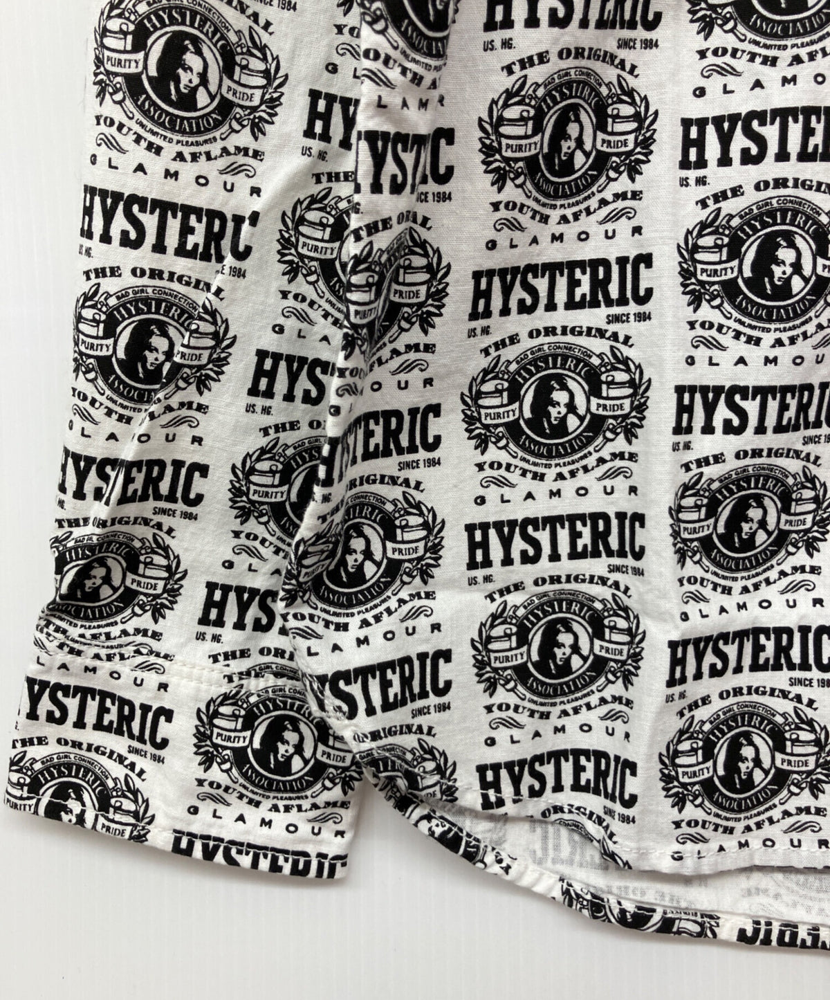 [Pre-owned] Hysteric Glamour long-sleeved shirt 0263AH11