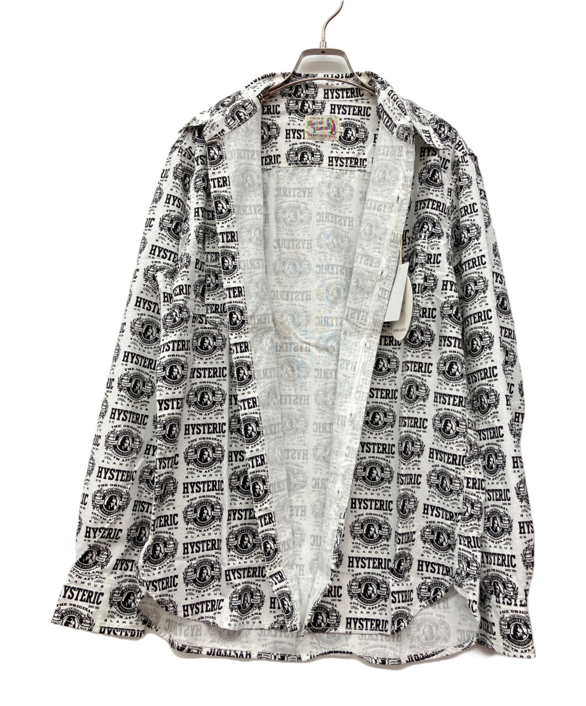 [Pre-owned] Hysteric Glamour long-sleeved shirt 0263AH11