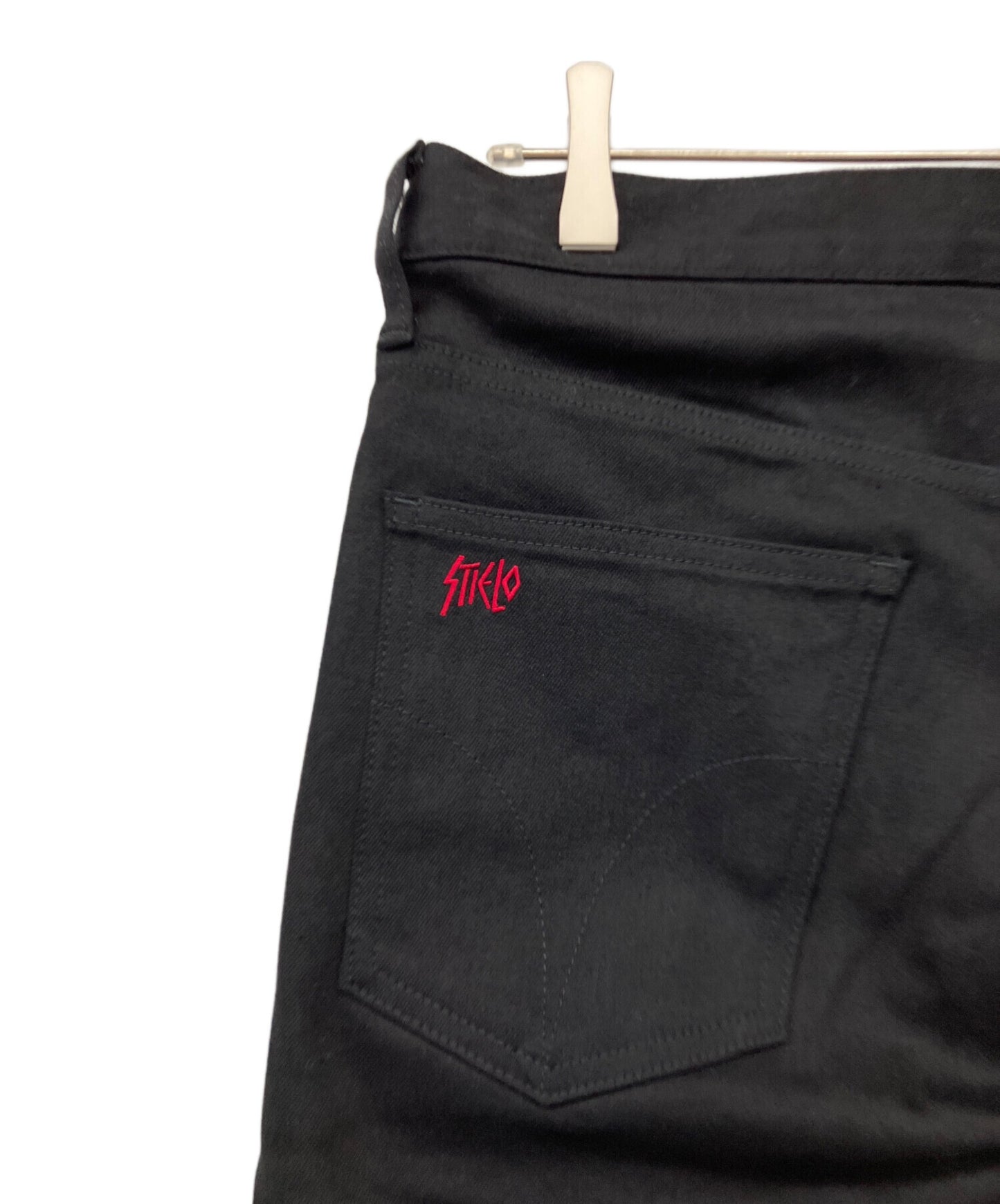 [Pre-owned] Hysteric Glamour Stie-lo embroidered bootcut pants 02183AP18