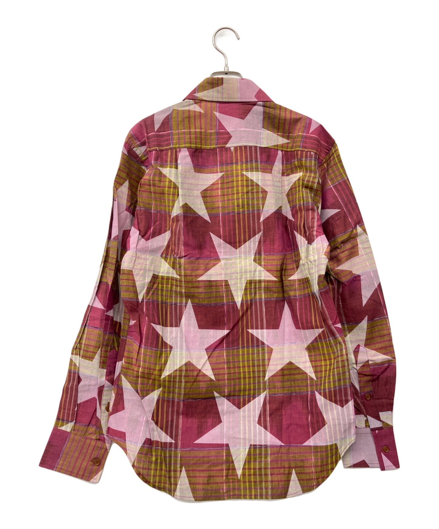 [Pre-owned] Vivienne Westwood 00's Savage Star Pattern L/S Laika Period 25DL038