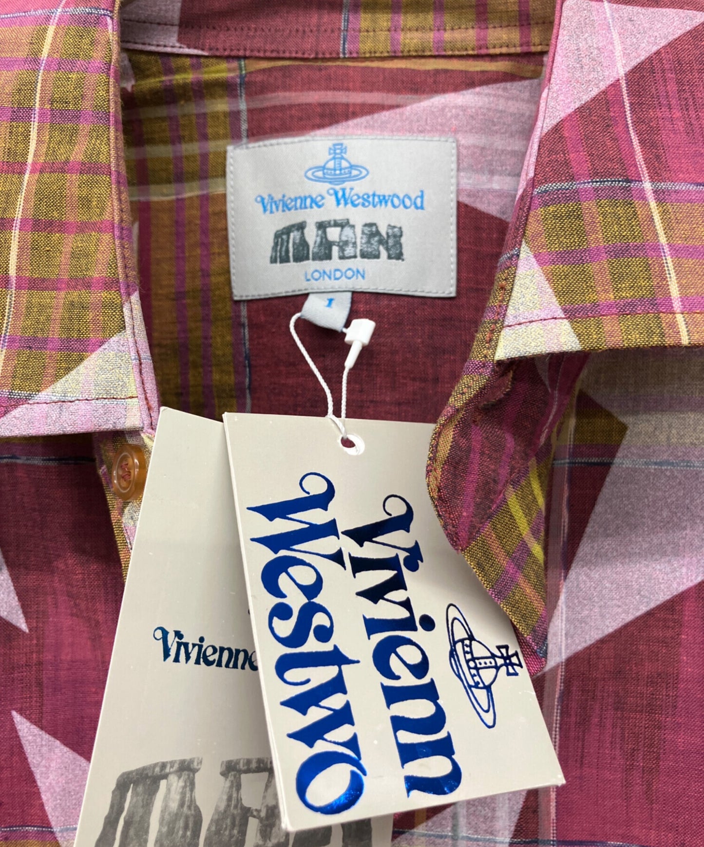 [Pre-owned] Vivienne Westwood 00's Savage Star Pattern L/S Laika Period 25DL038
