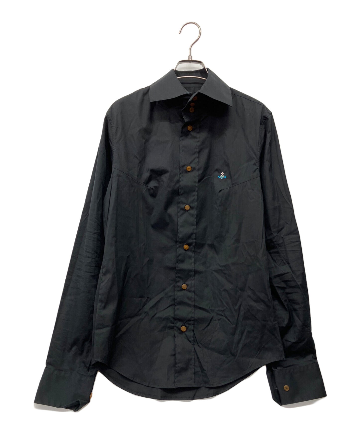 [Pre-owned] Vivienne Westwood 00's Orb Embroidery One Point L/S Laika Period Made in Italy 4747-2032