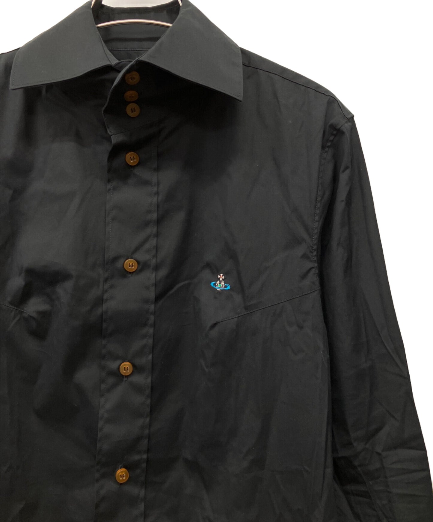 [Pre-owned] Vivienne Westwood 00's Orb Embroidery One Point L/S Laika Period Made in Italy 4747-2032