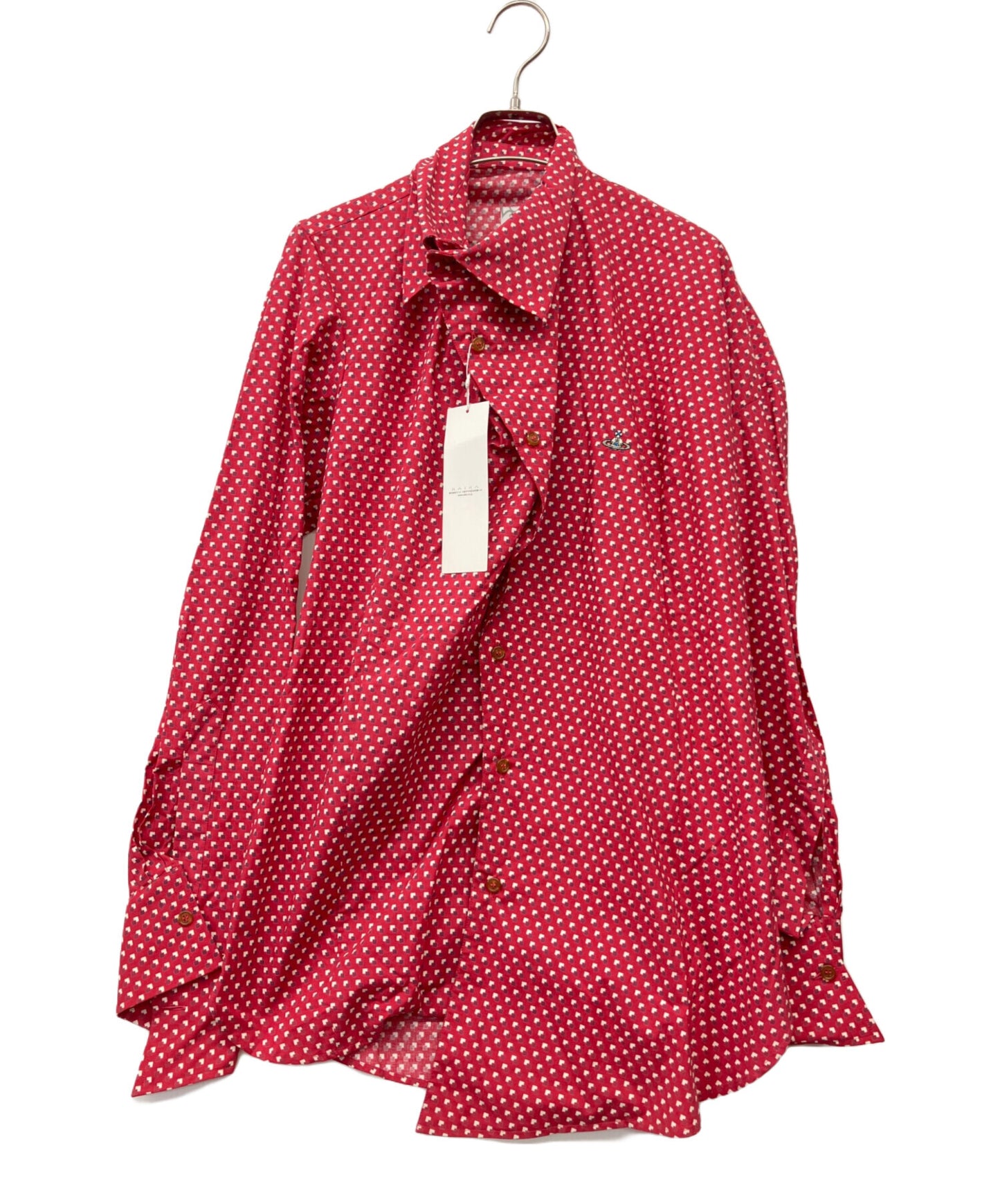 [Pre-owned] Vivienne Westwood 00's All-over Twist Design Laika Period Made in Japan 4945-2012