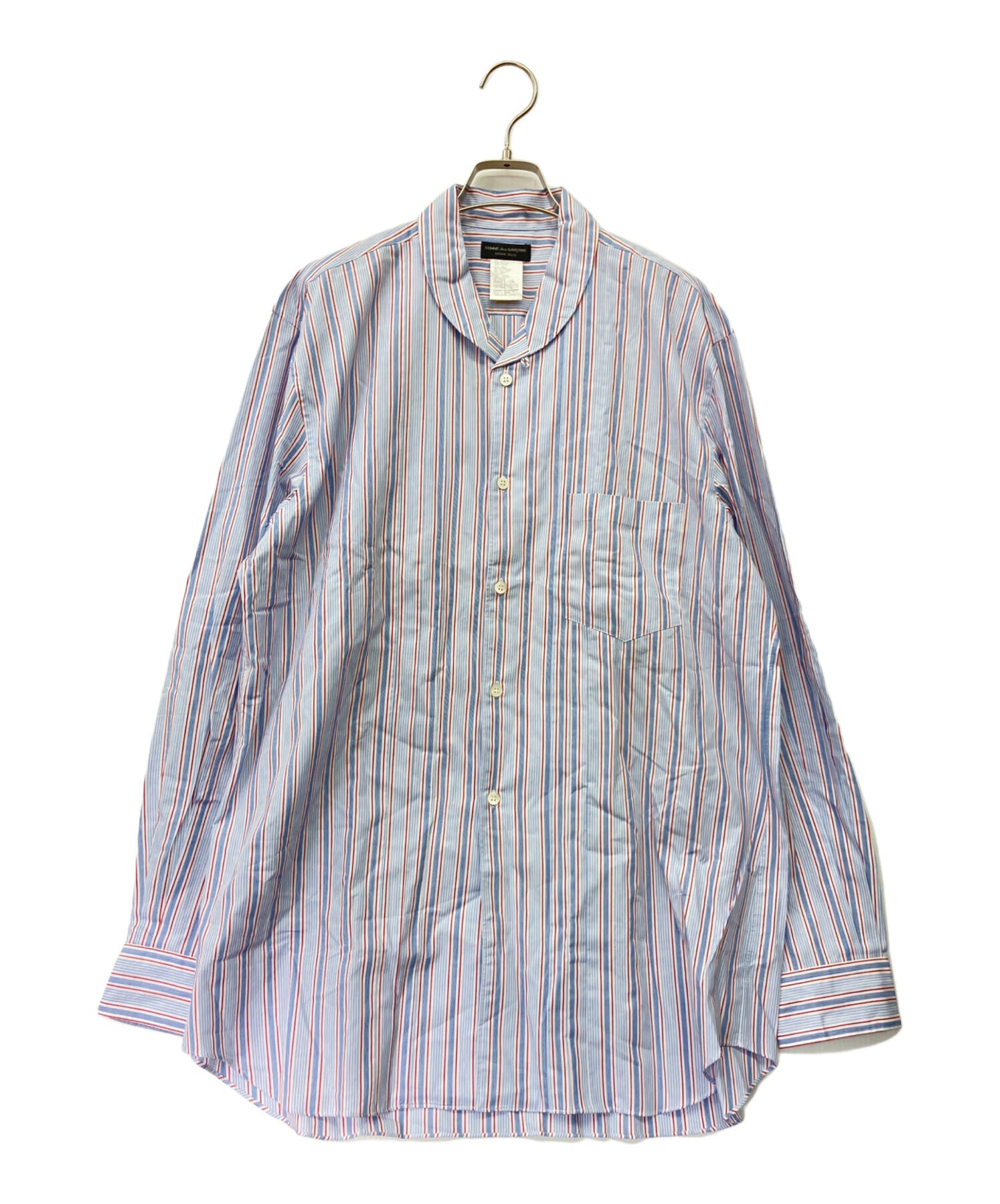 [Pre-owned] COMME des GARCONS 90's wide stripe shirt D-TK9210 AD1995 XB-020150