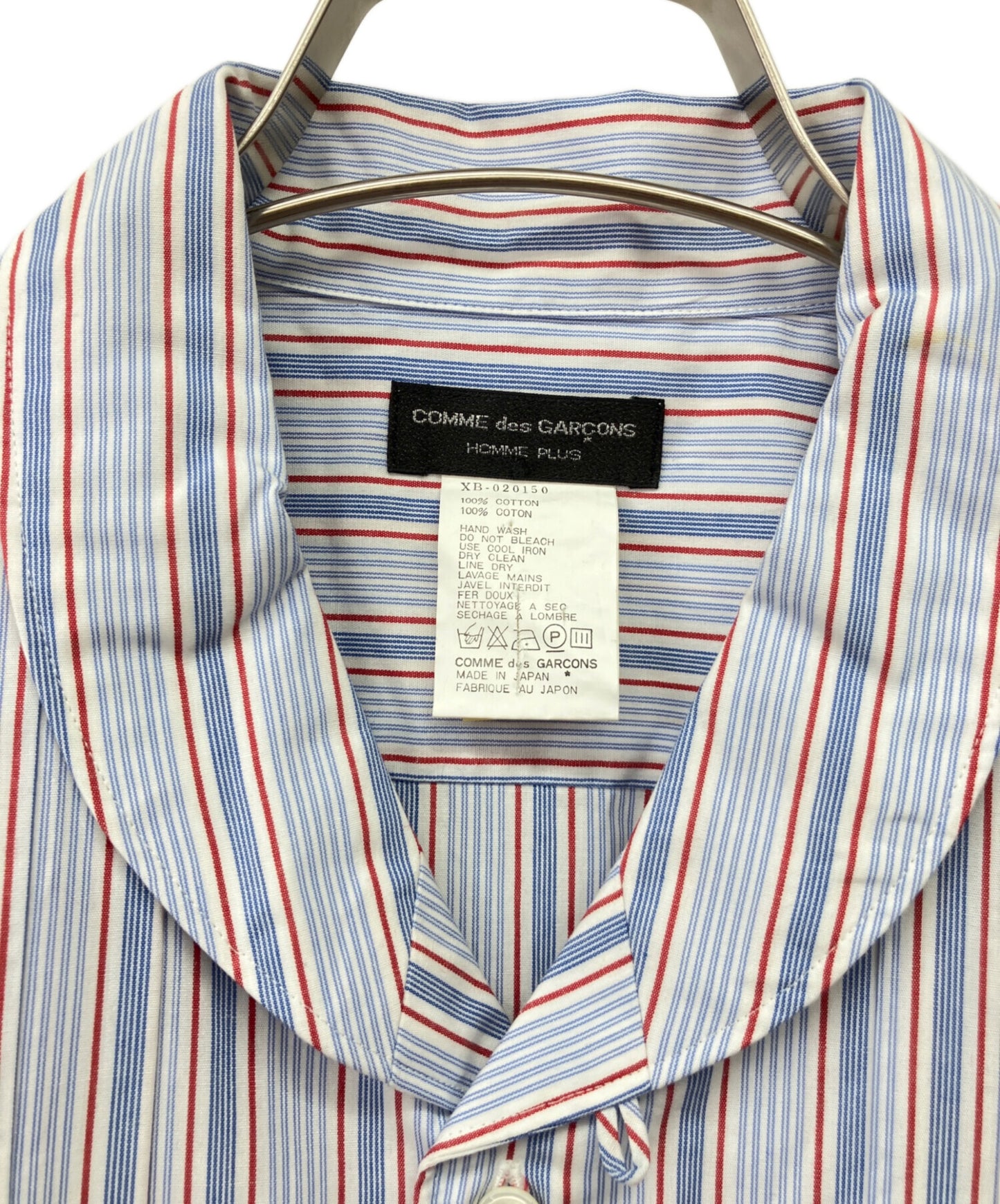 [Pre-owned] COMME des GARCONS 90's wide stripe shirt D-TK9210 AD1995 XB-020150