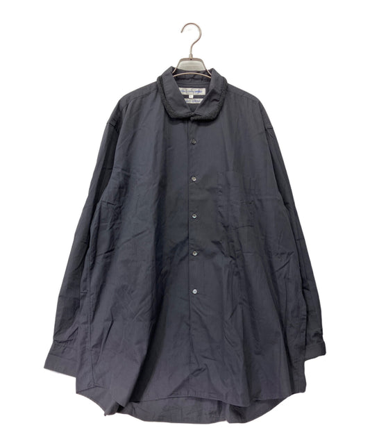[Pre-owned] COMME des GARCONS 80-90's Decorated Collar Wide Shirt D-TK9210 Made in France