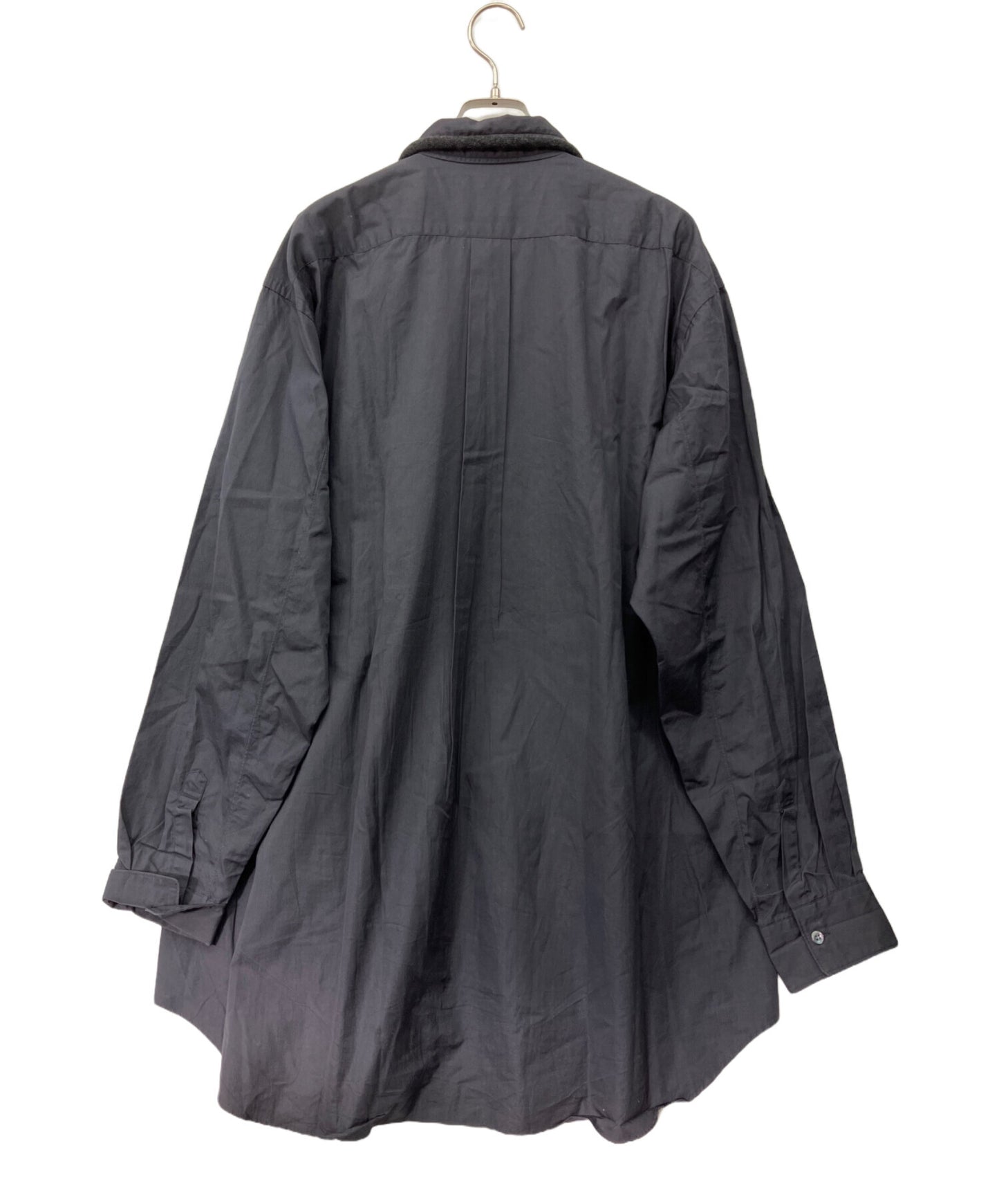[Pre-owned] COMME des GARCONS 80-90's Decorated Collar Wide Shirt D-TK9210 Made in France
