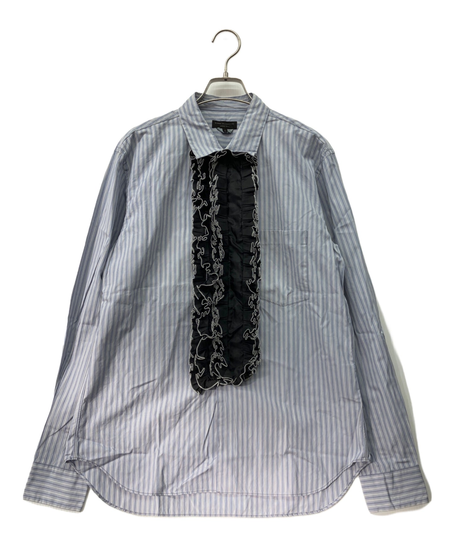 [Pre-owned] COMME des GARCONS HOMME PLUS Frilled stripes AD2011 "Decadence" collection PH-B039