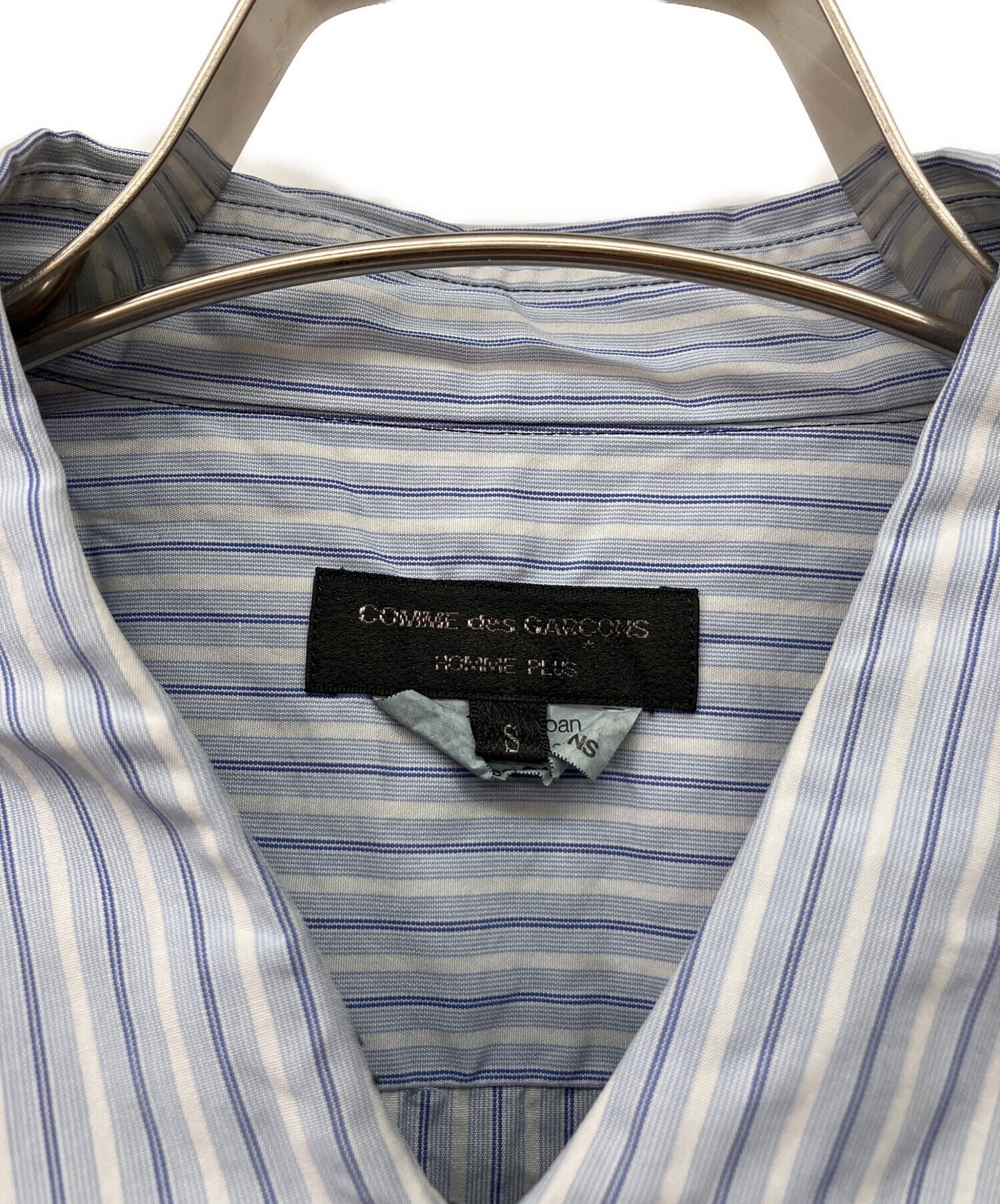 [Pre-owned] COMME des GARCONS HOMME PLUS Frilled stripes AD2011 "Decadence" collection PH-B039