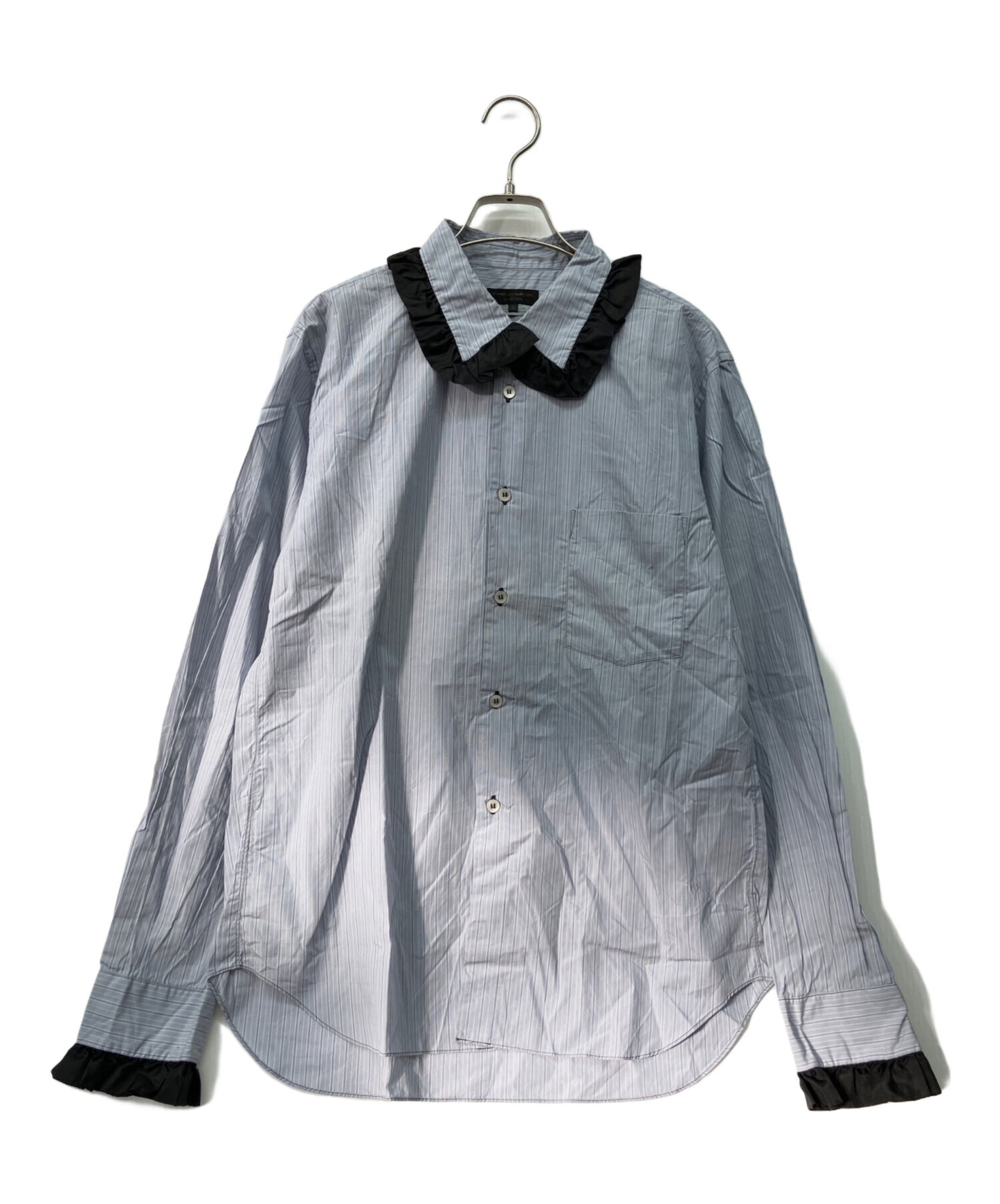 [Pre-owned] COMME des GARCONS Ruffle collar decoration L/S PH-B038