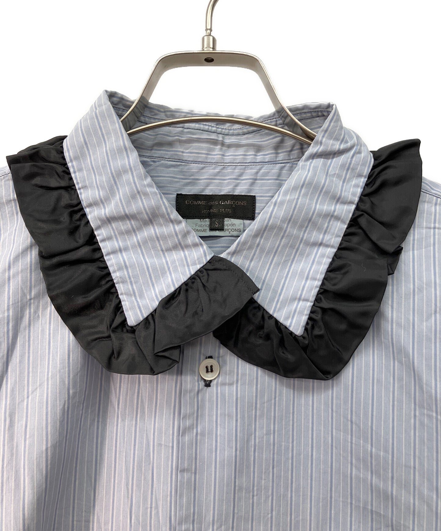 [Pre-owned] COMME des GARCONS Ruffle collar decoration L/S PH-B038