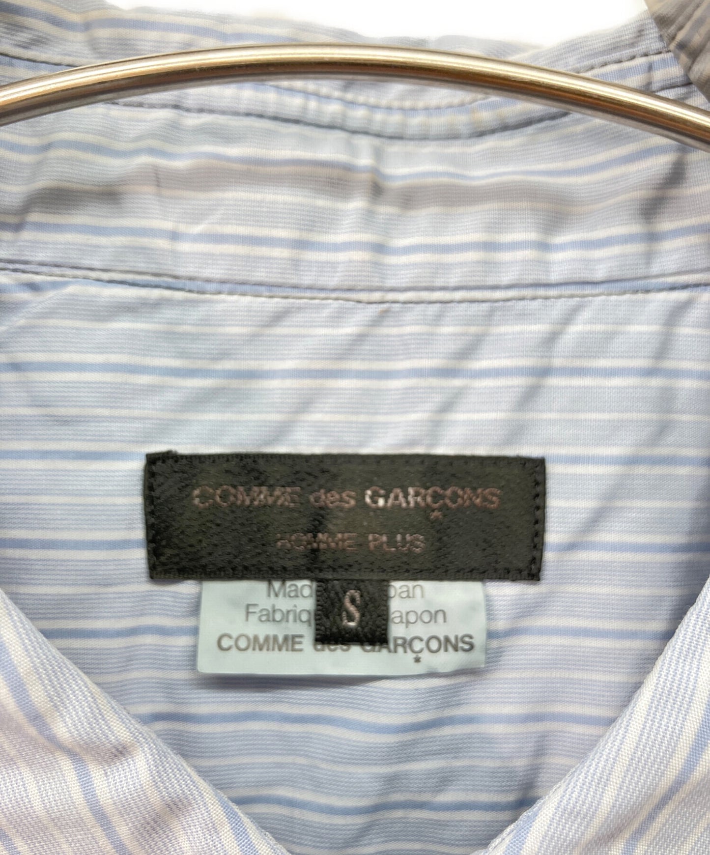 [Pre-owned] COMME des GARCONS Ruffle collar decoration L/S PH-B038